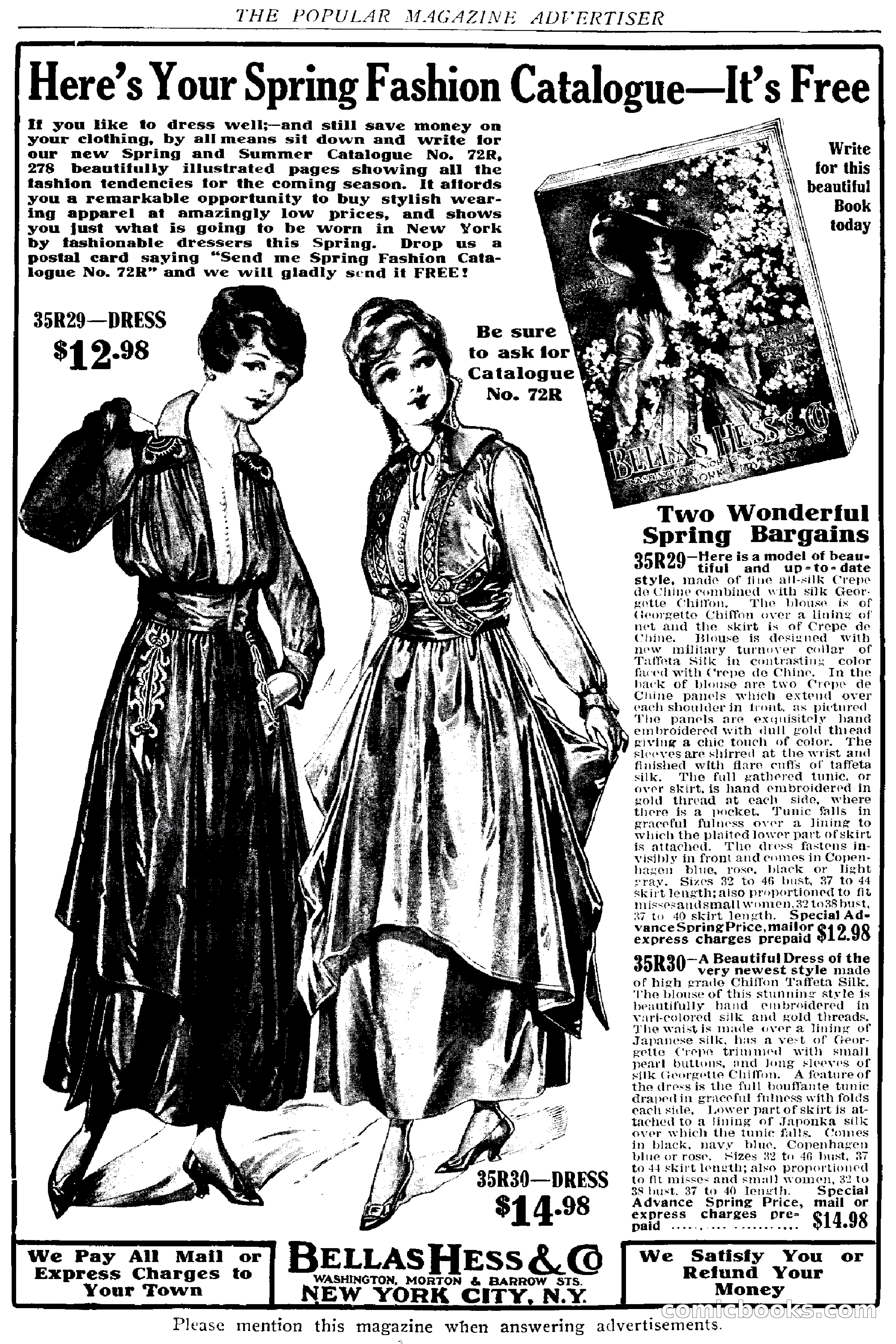 The Popular Magazine, January 7, 1916 — page 235 of 248
