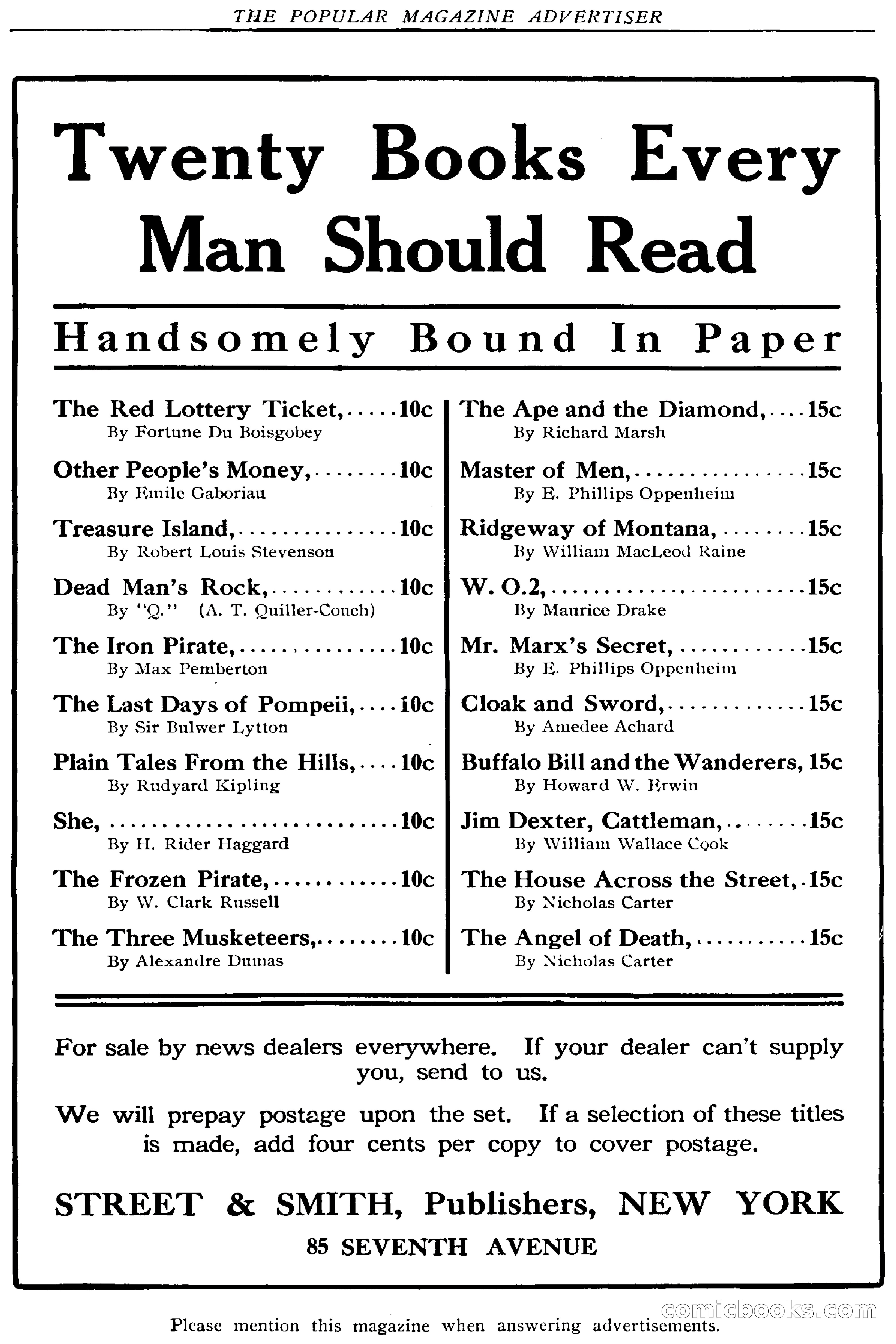 The Popular Magazine, January 7, 1916 — page 236 of 248