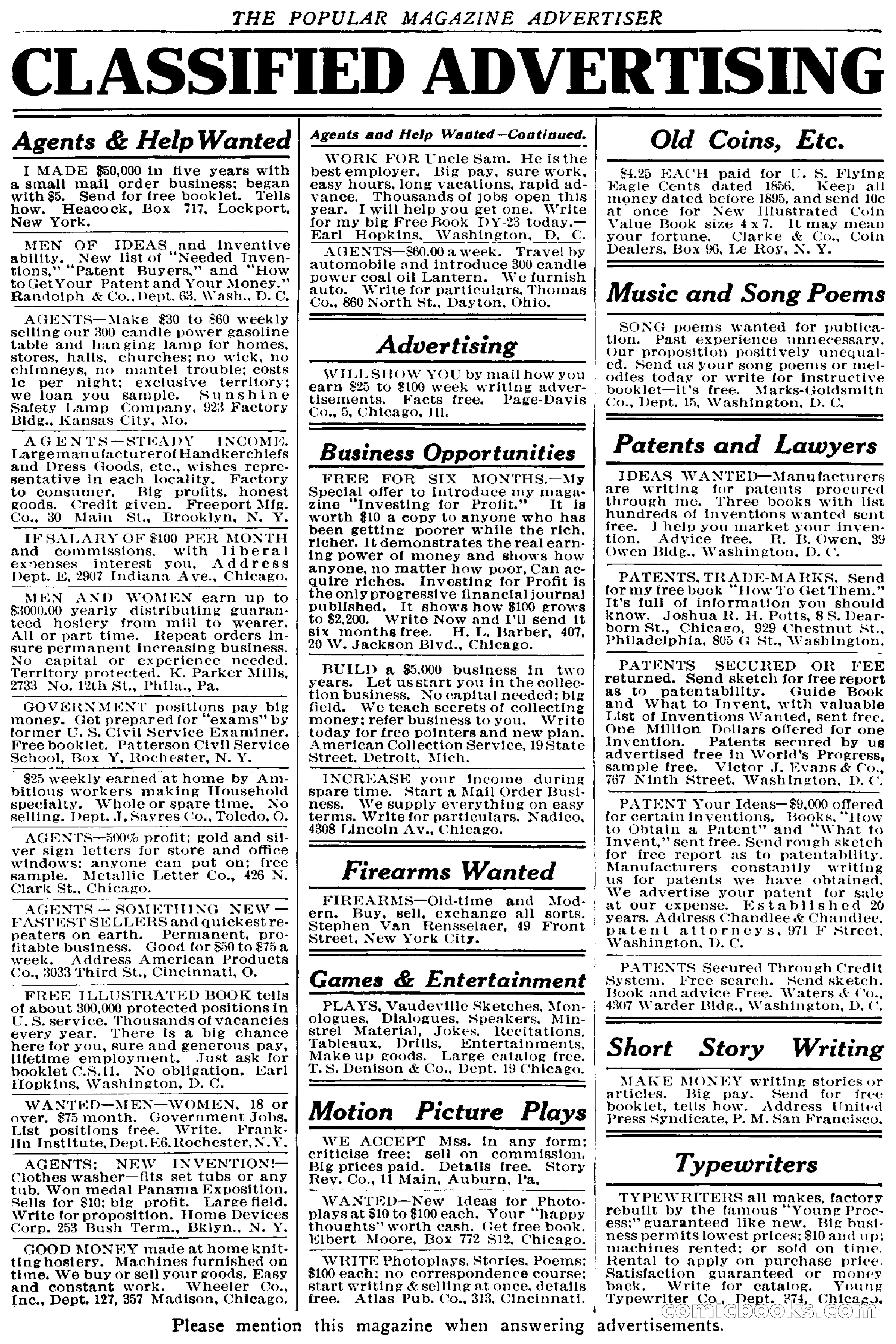 The Popular Magazine, January 7, 1916 — page 238 of 248