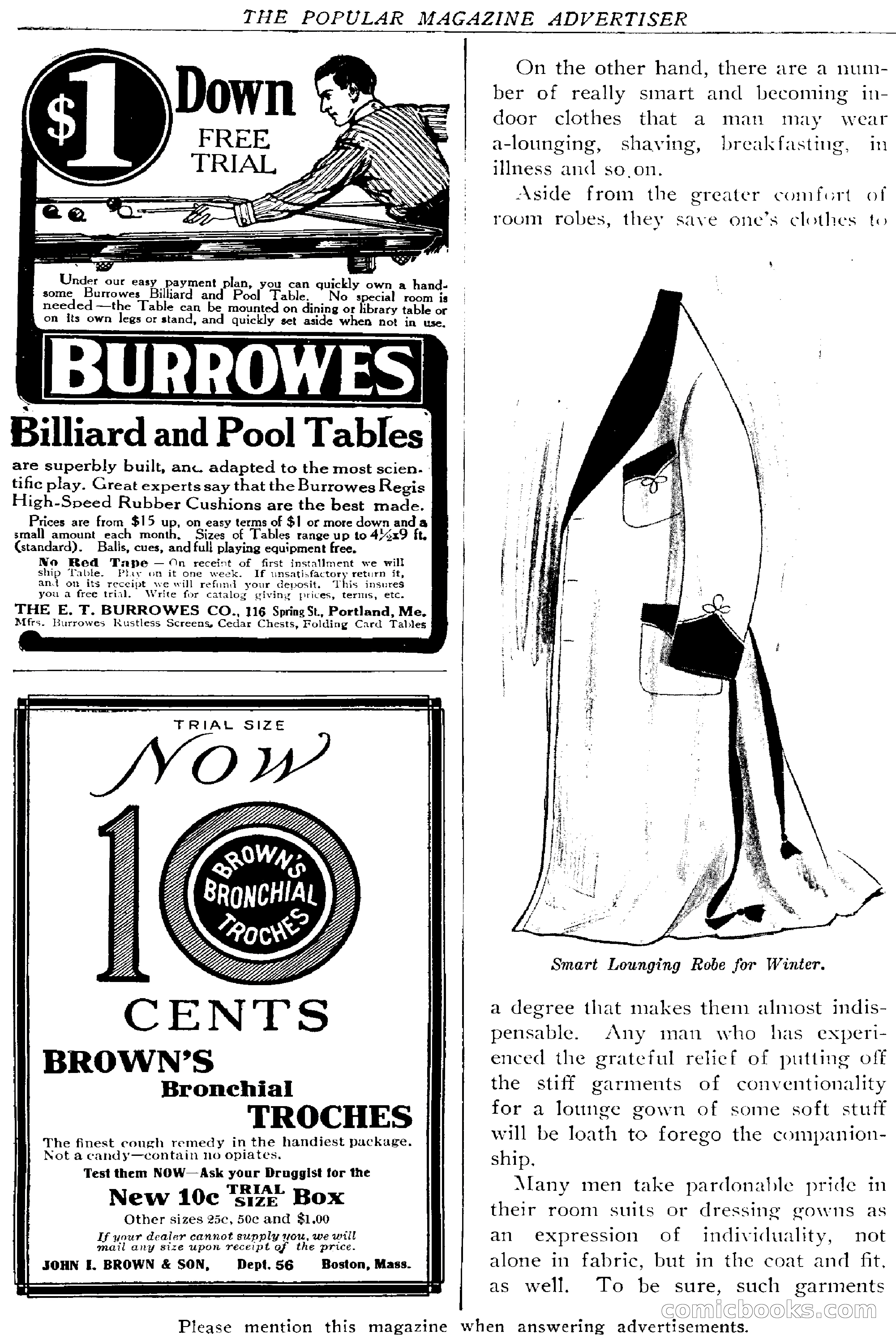 The Popular Magazine, January 7, 1916 — page 240 of 248