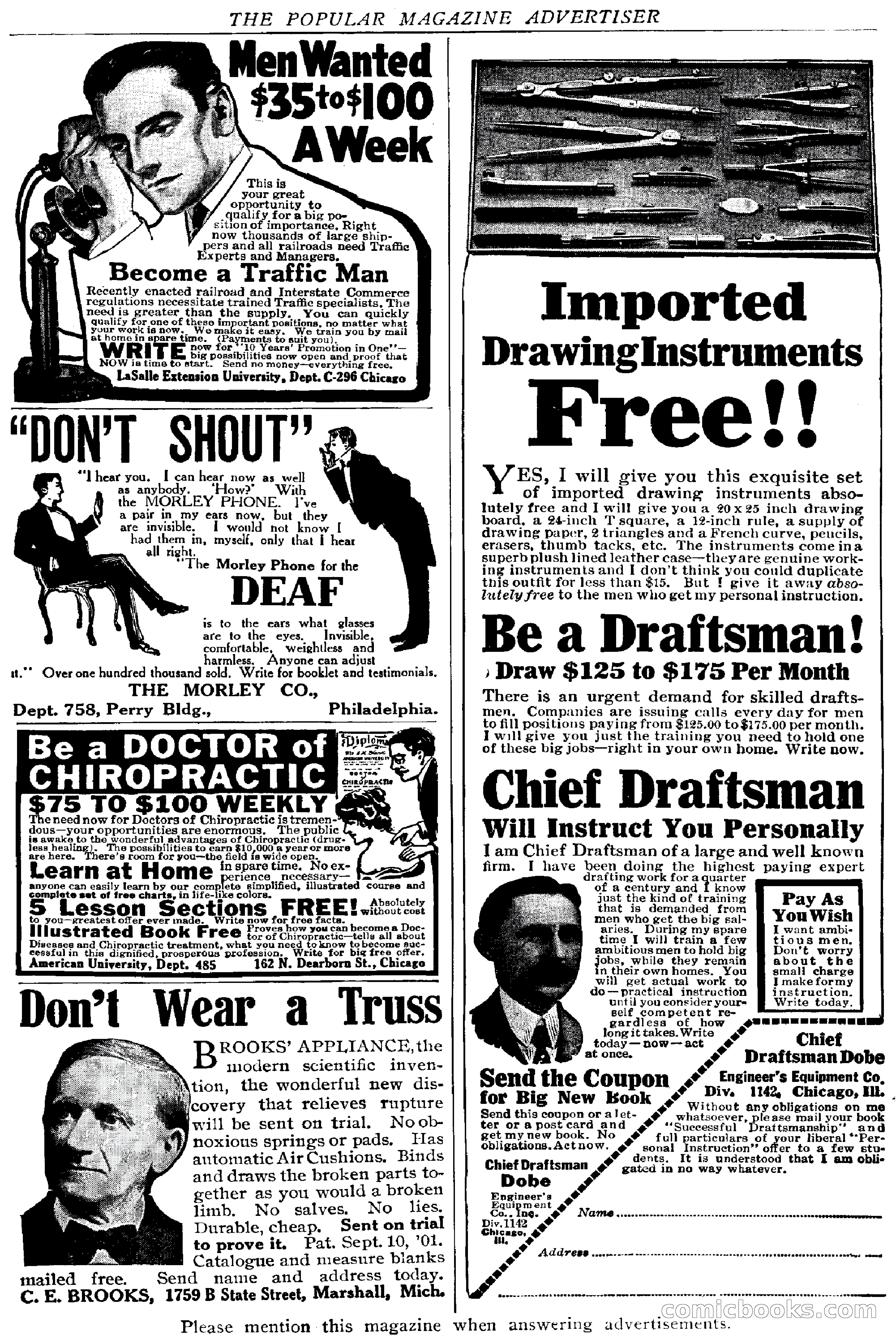 The Popular Magazine, January 7, 1916 — page 243 of 248