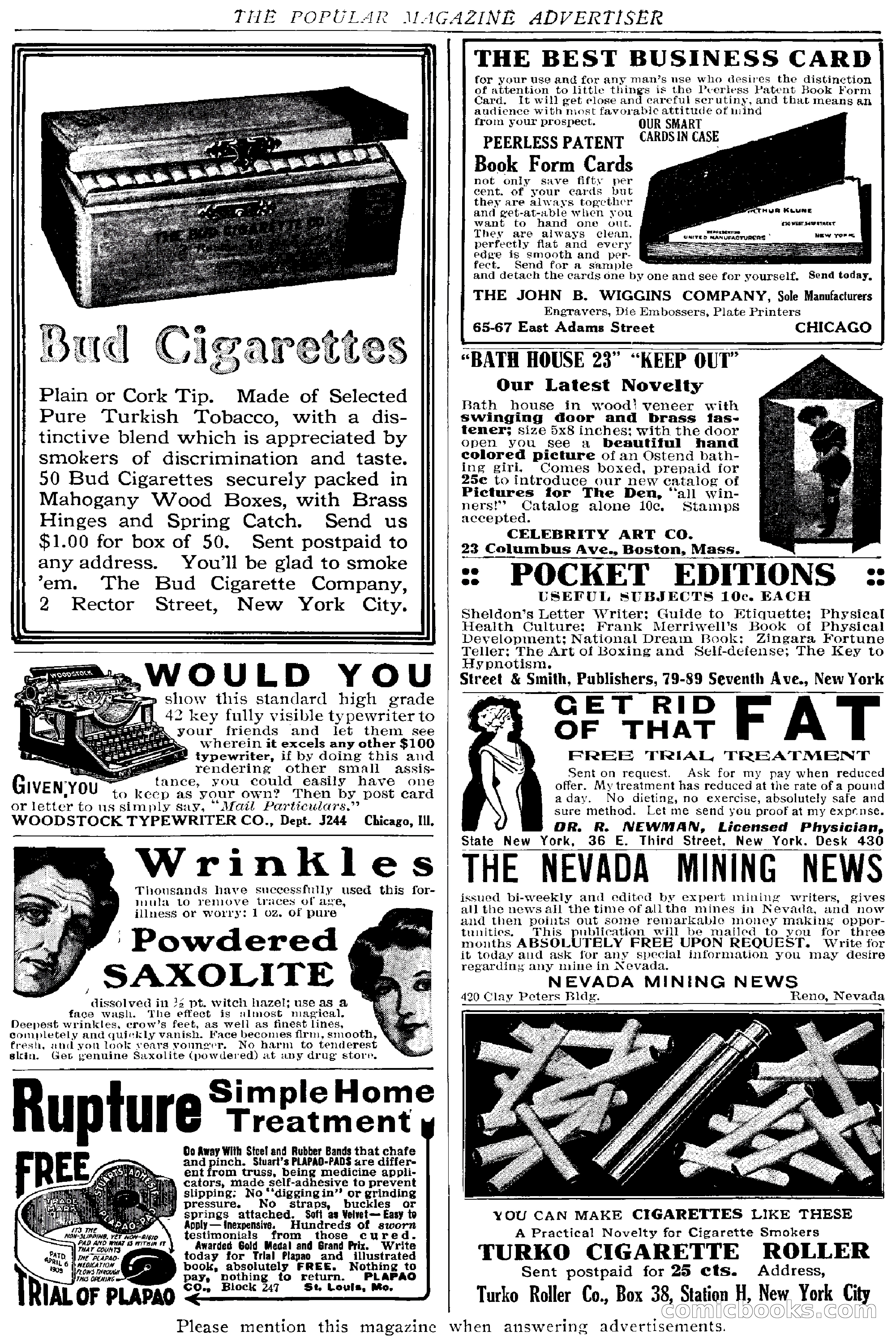 The Popular Magazine, January 7, 1916 — page 244 of 248