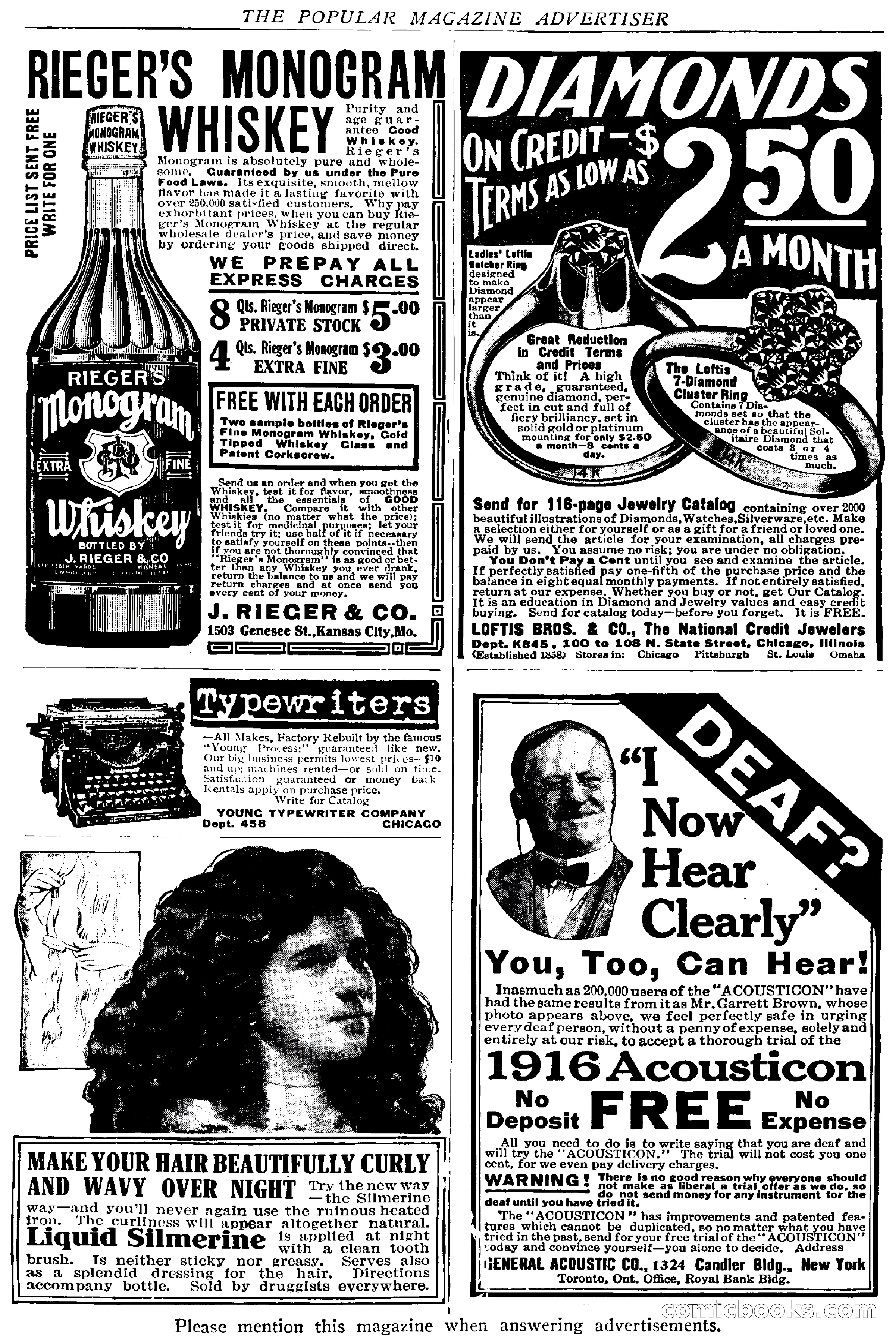 The Popular Magazine, January 7, 1916 — page 245 of 248