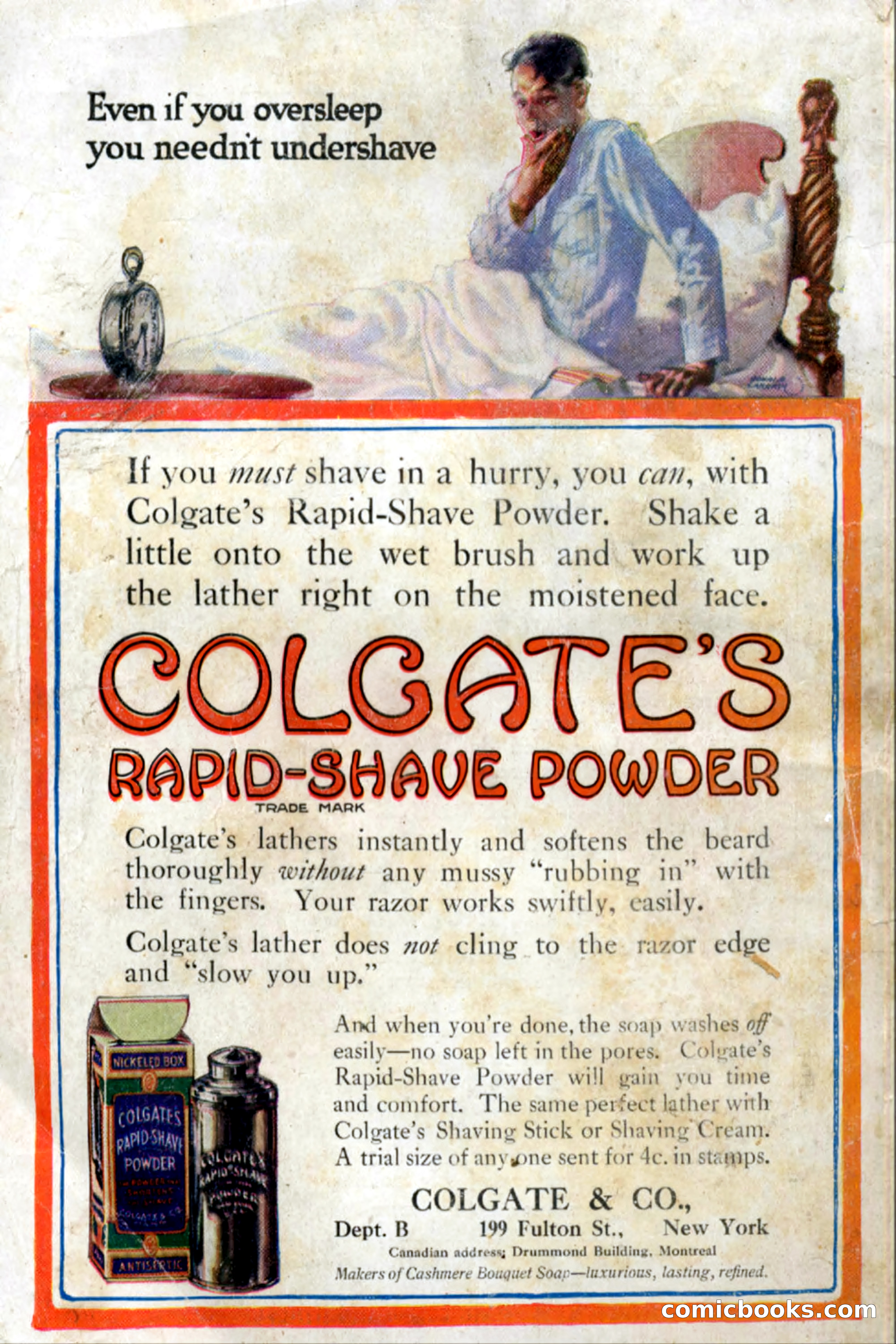 The Popular Magazine, January 7, 1916 — page 248 of 248