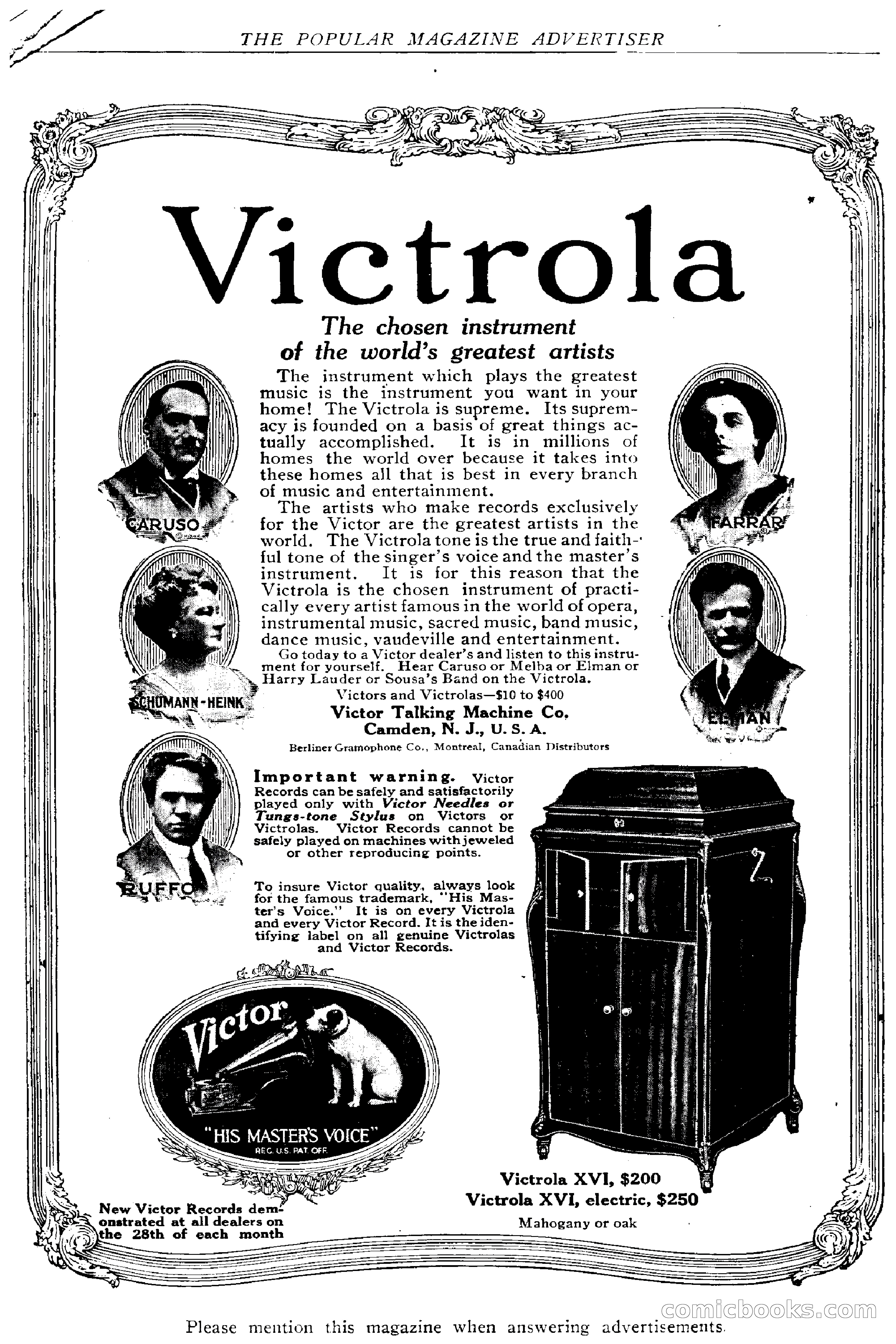 The Popular Magazine — page 3 of 240