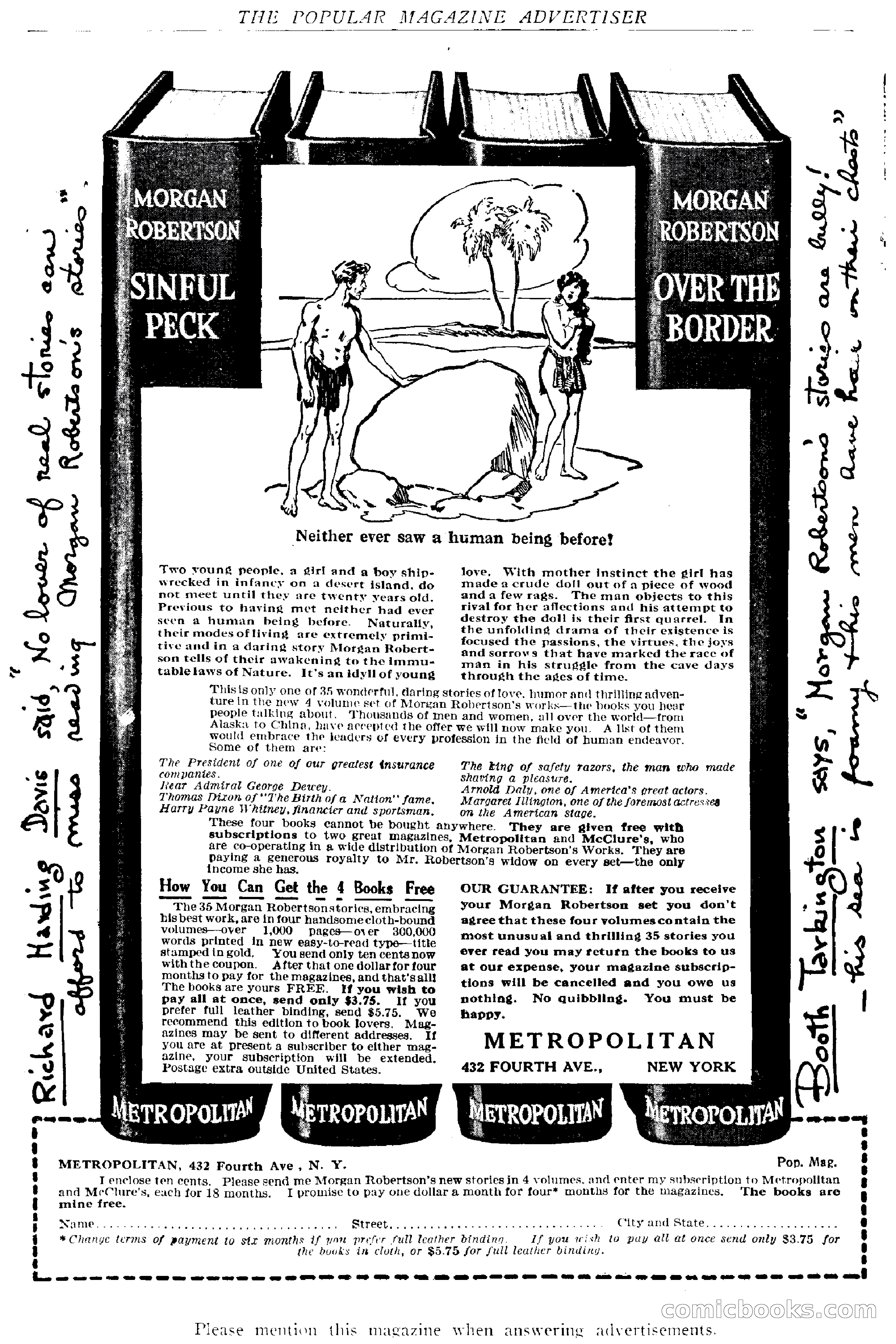 The Popular Magazine — page 4 of 240