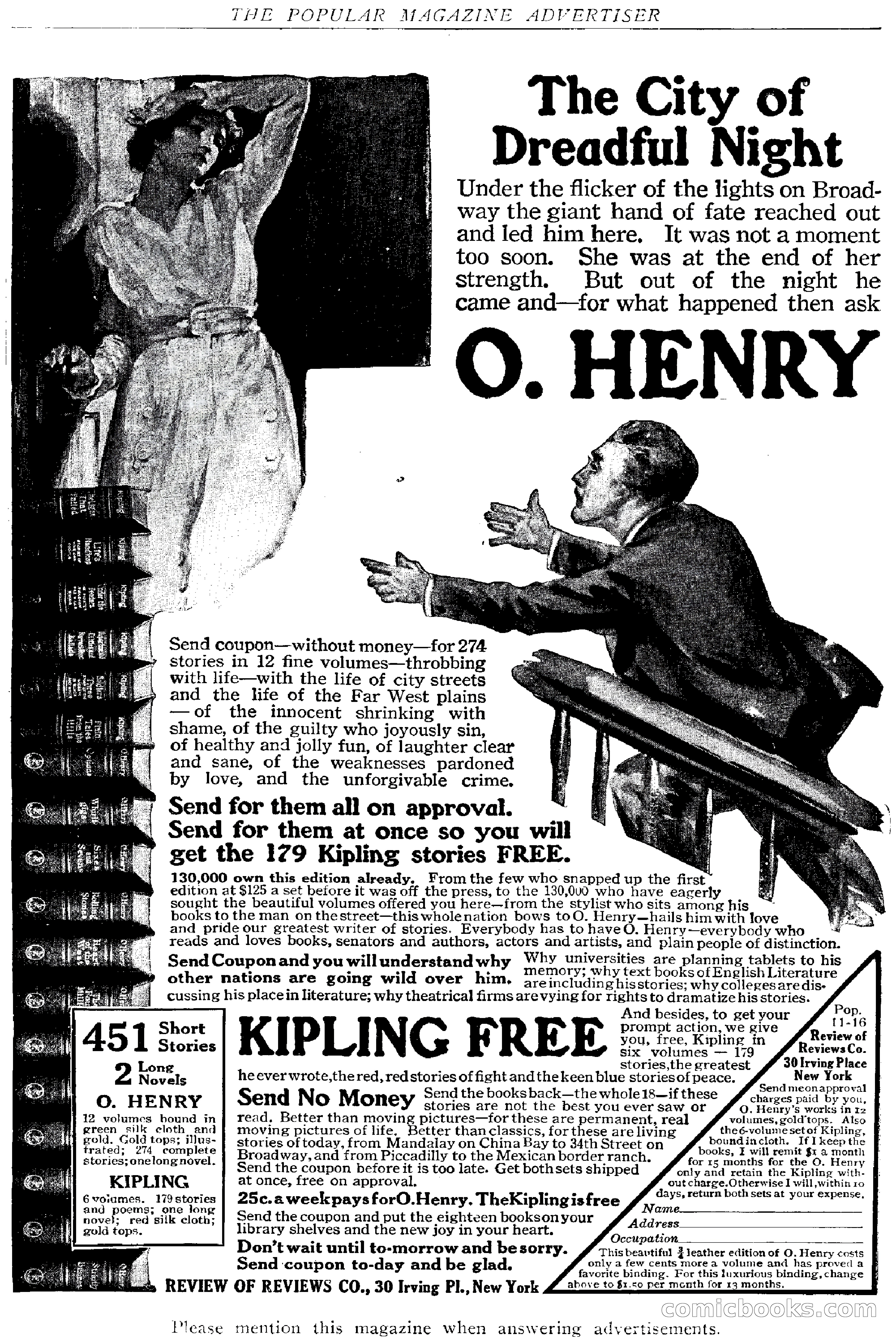 The Popular Magazine — page 5 of 240
