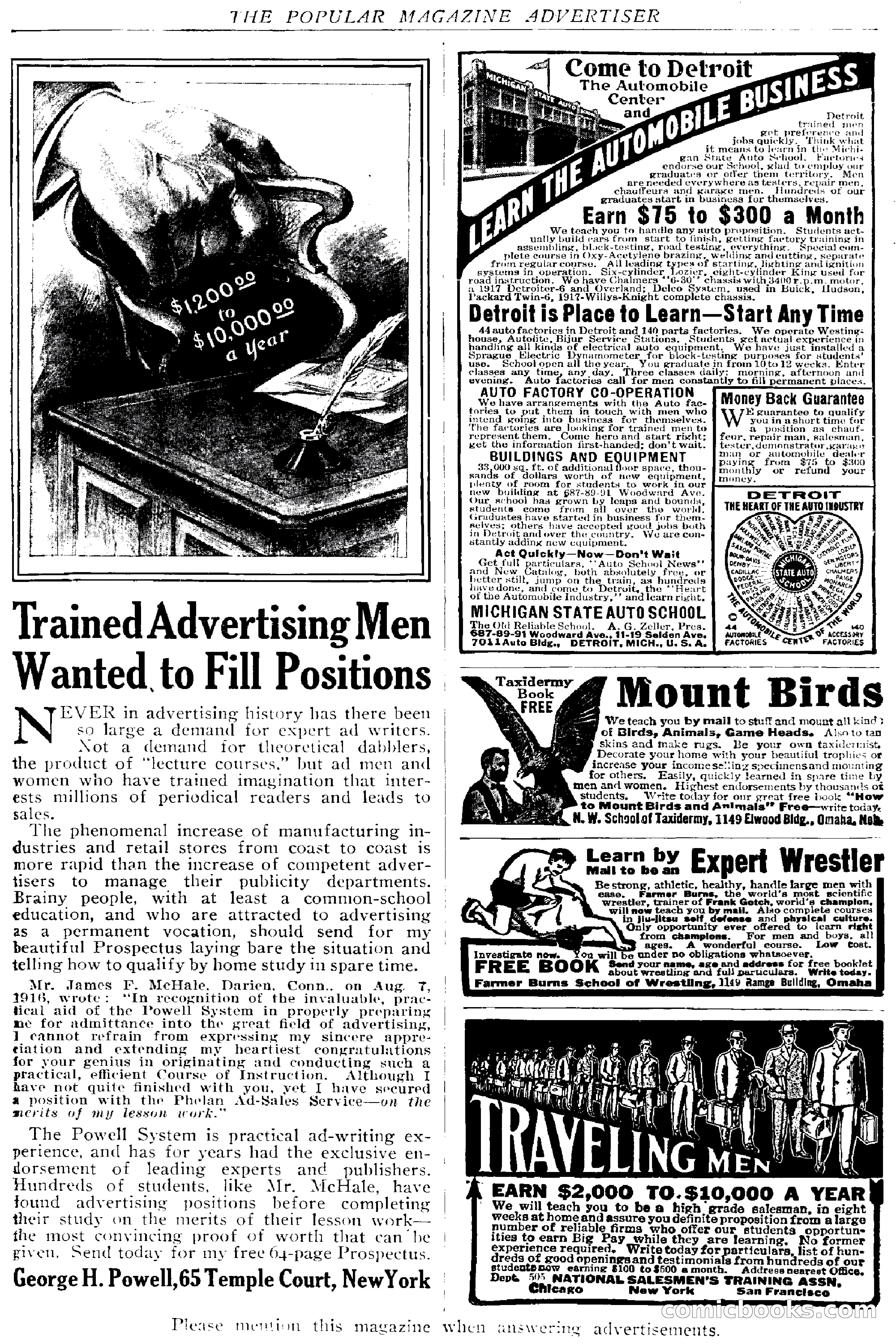 The Popular Magazine — page 6 of 240