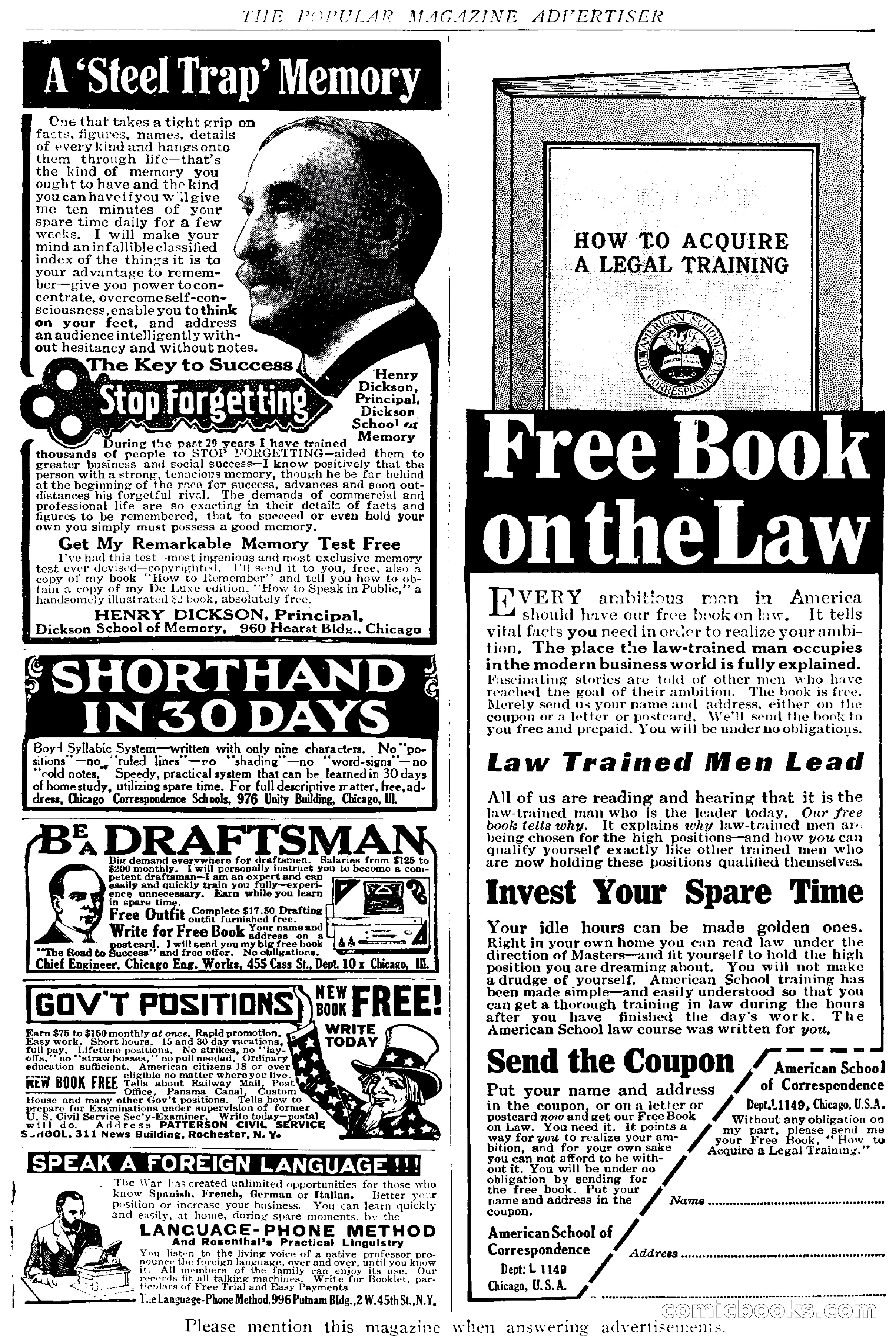 The Popular Magazine — page 7 of 240