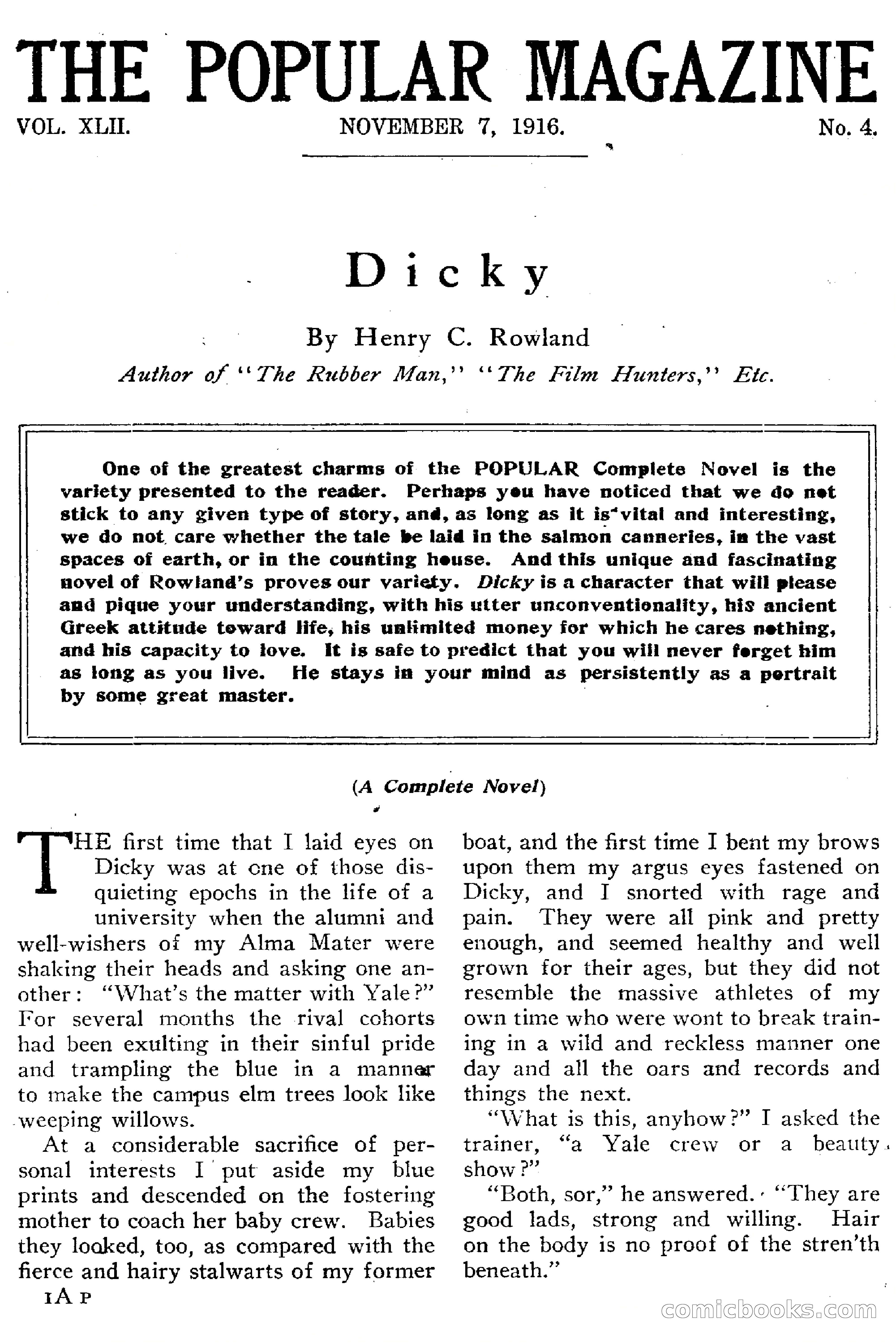 The Popular Magazine — page 11 of 240