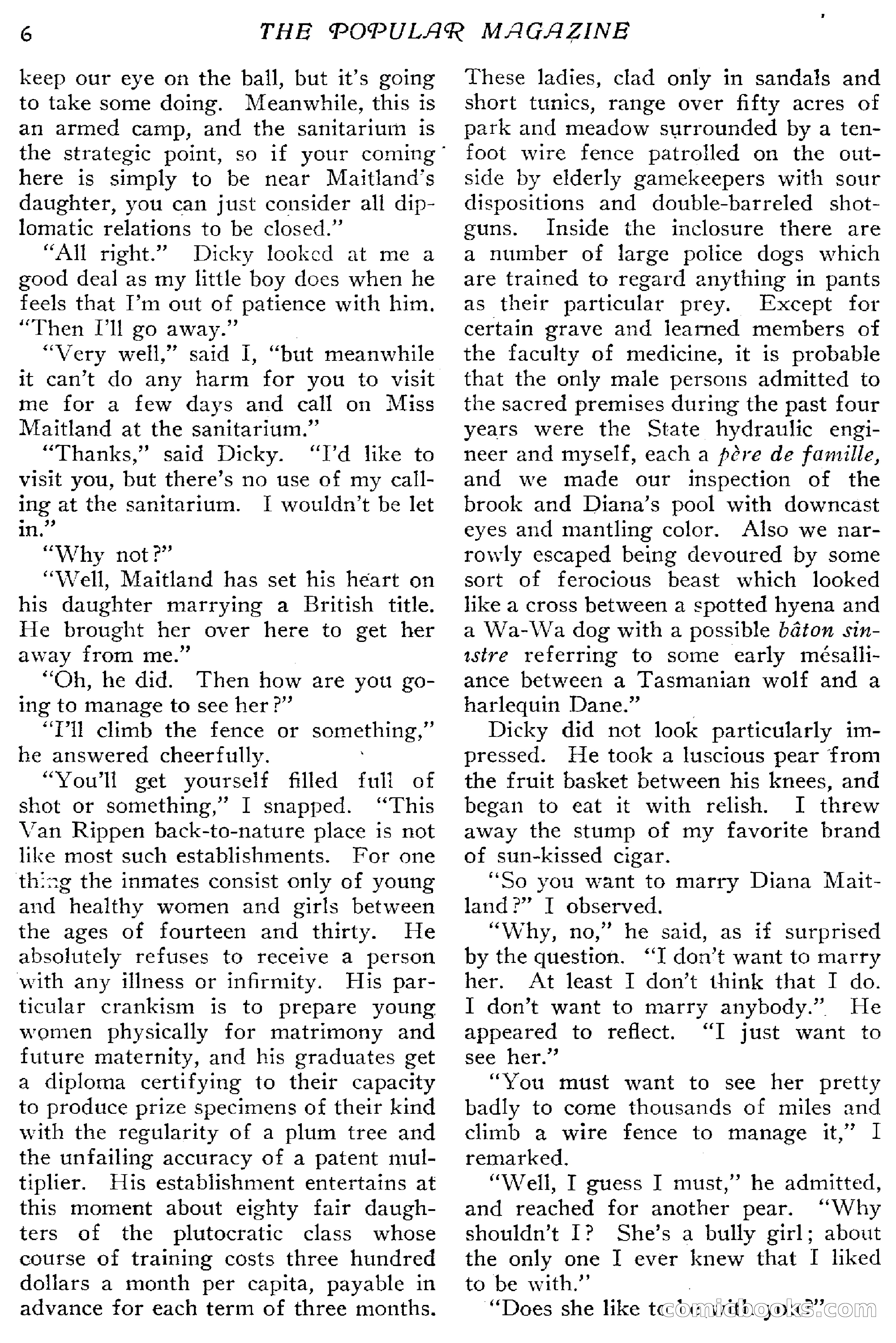 The Popular Magazine — page 16 of 240