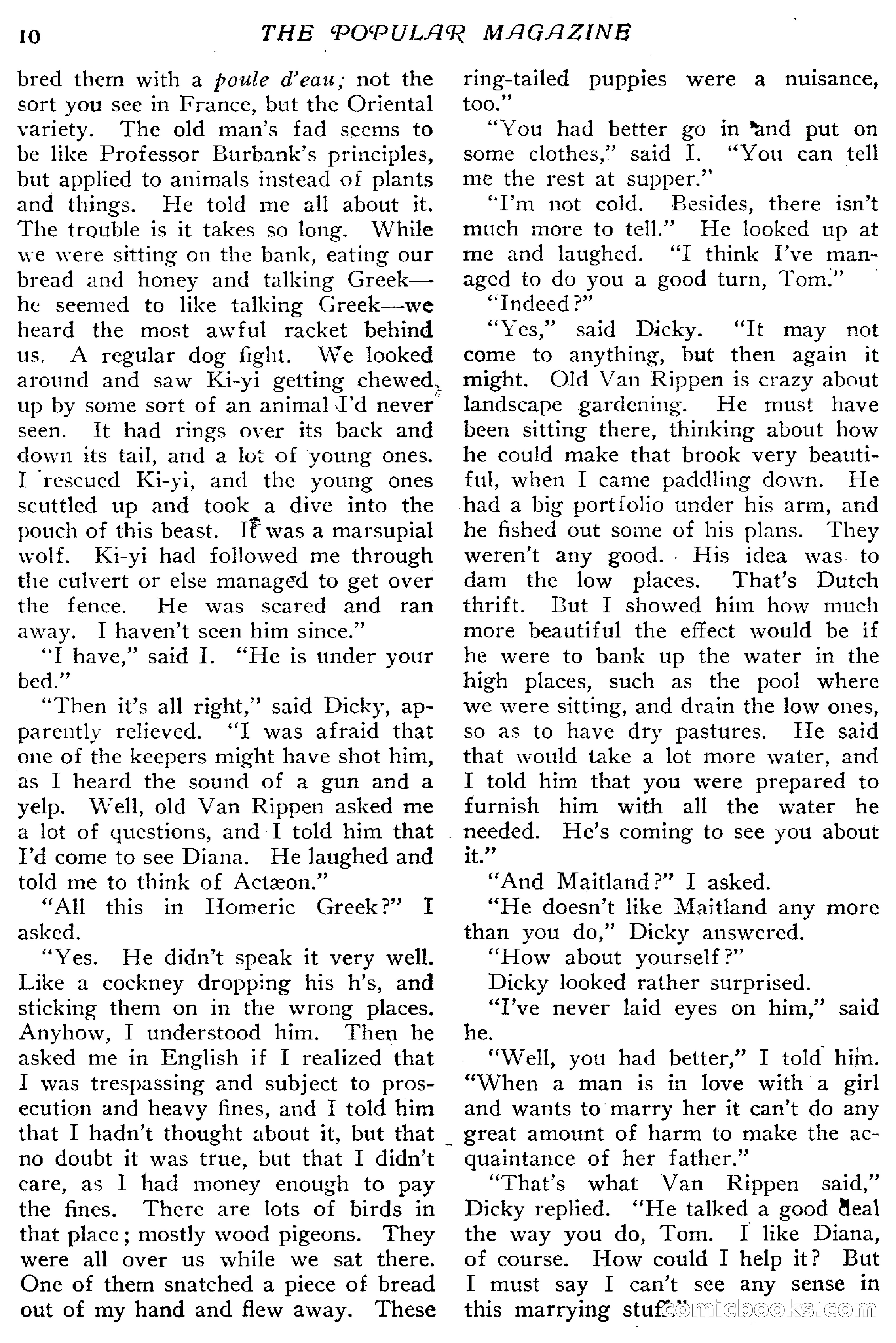 The Popular Magazine — page 20 of 240