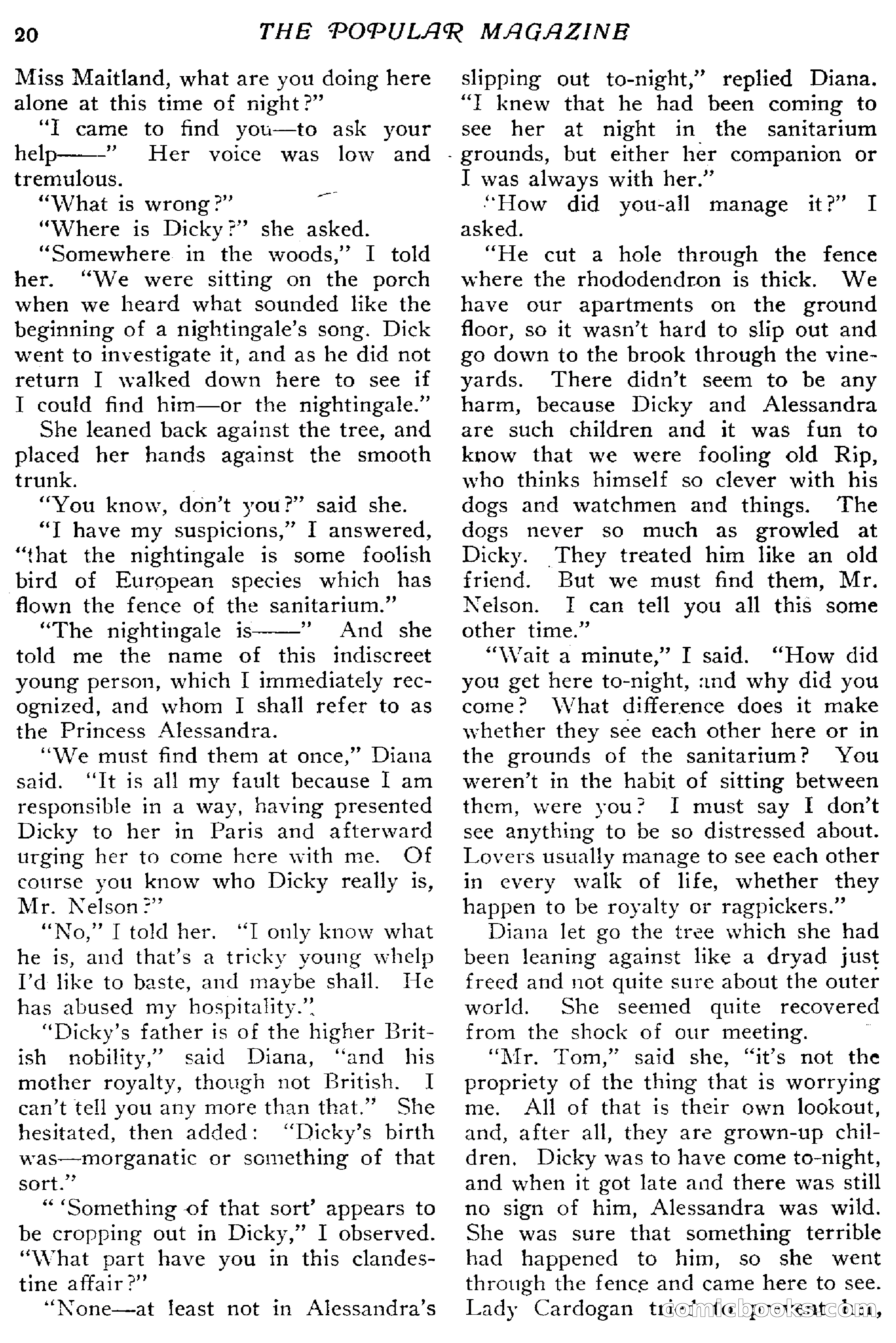 The Popular Magazine — page 30 of 240