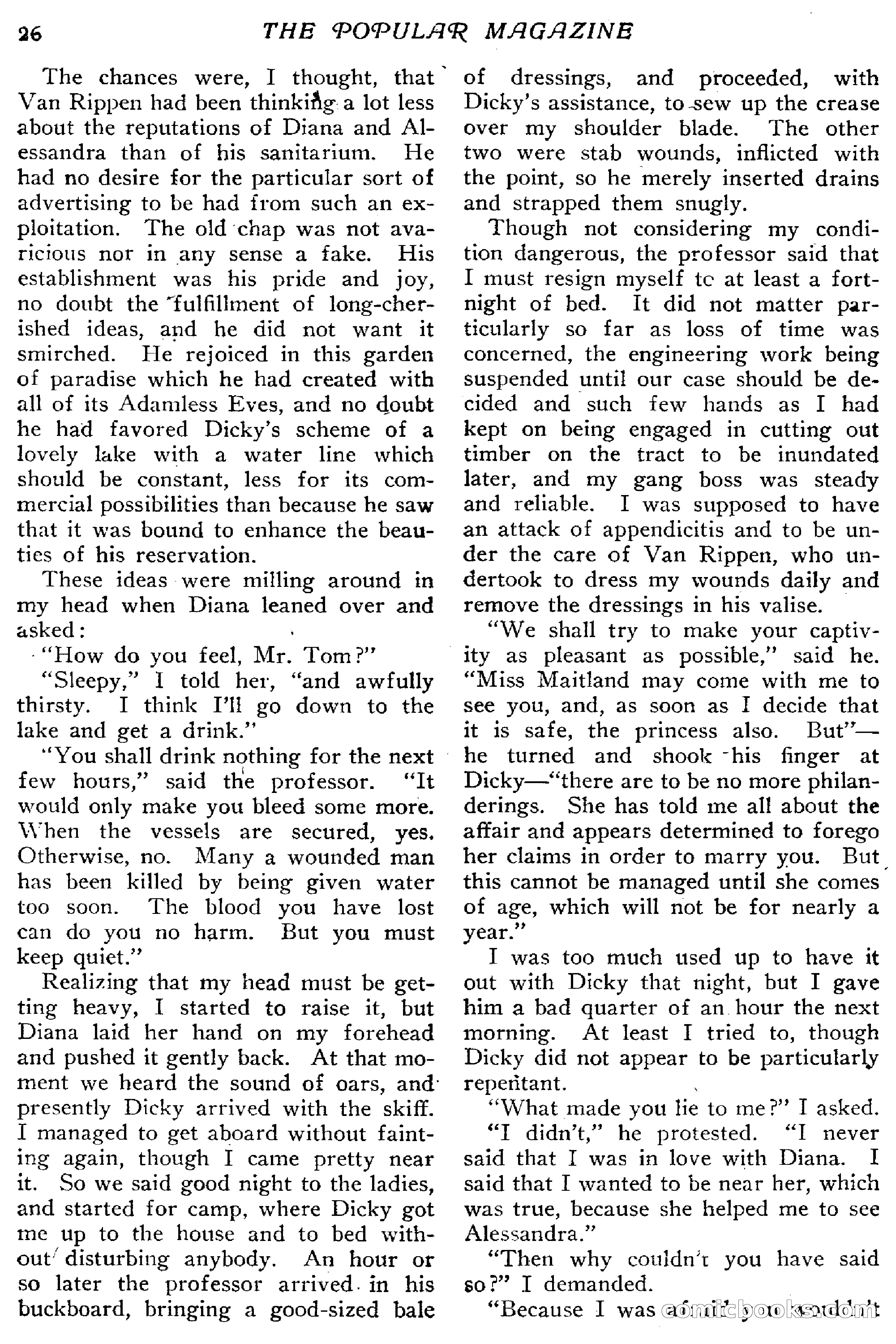 The Popular Magazine — page 36 of 240