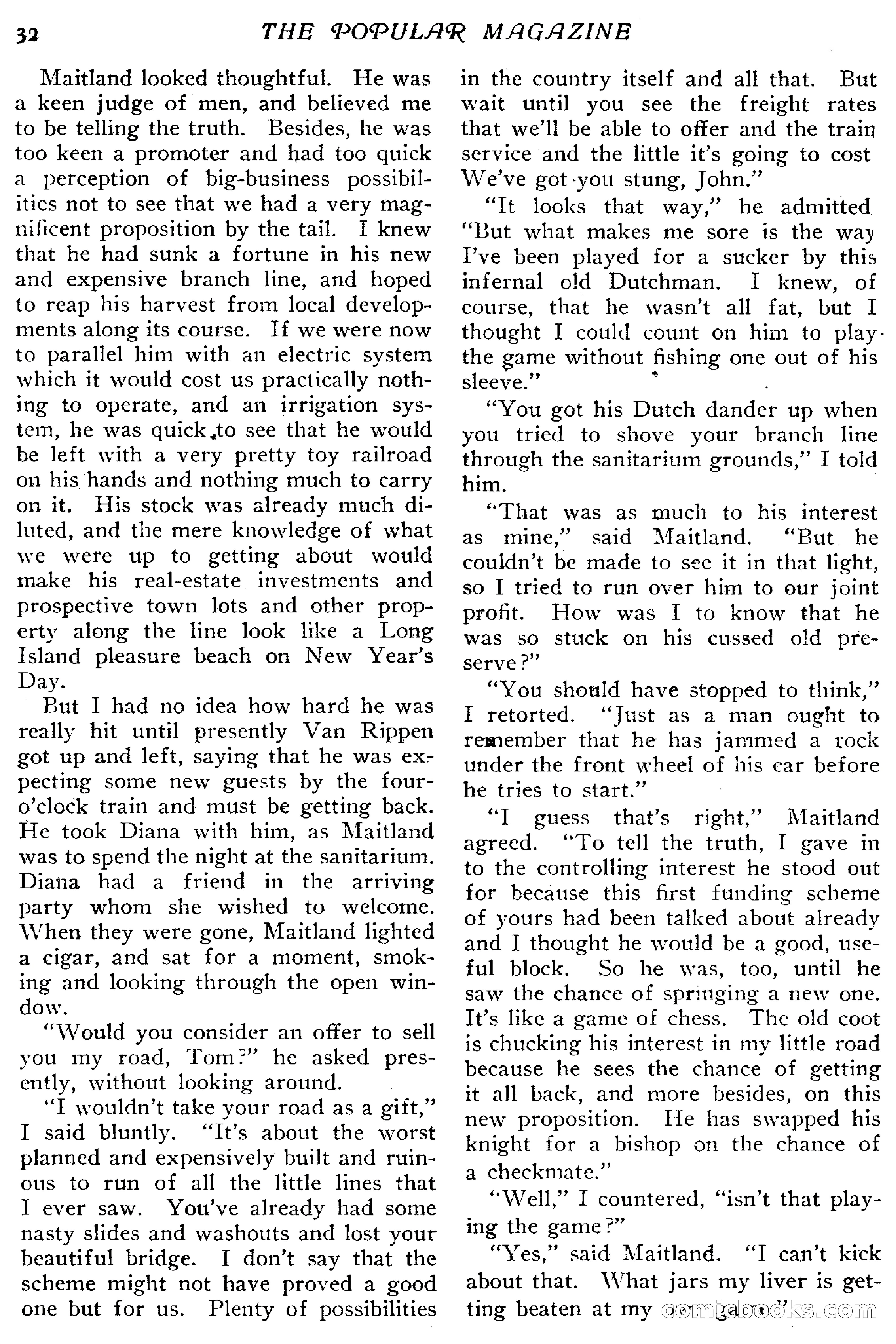 The Popular Magazine — page 42 of 240