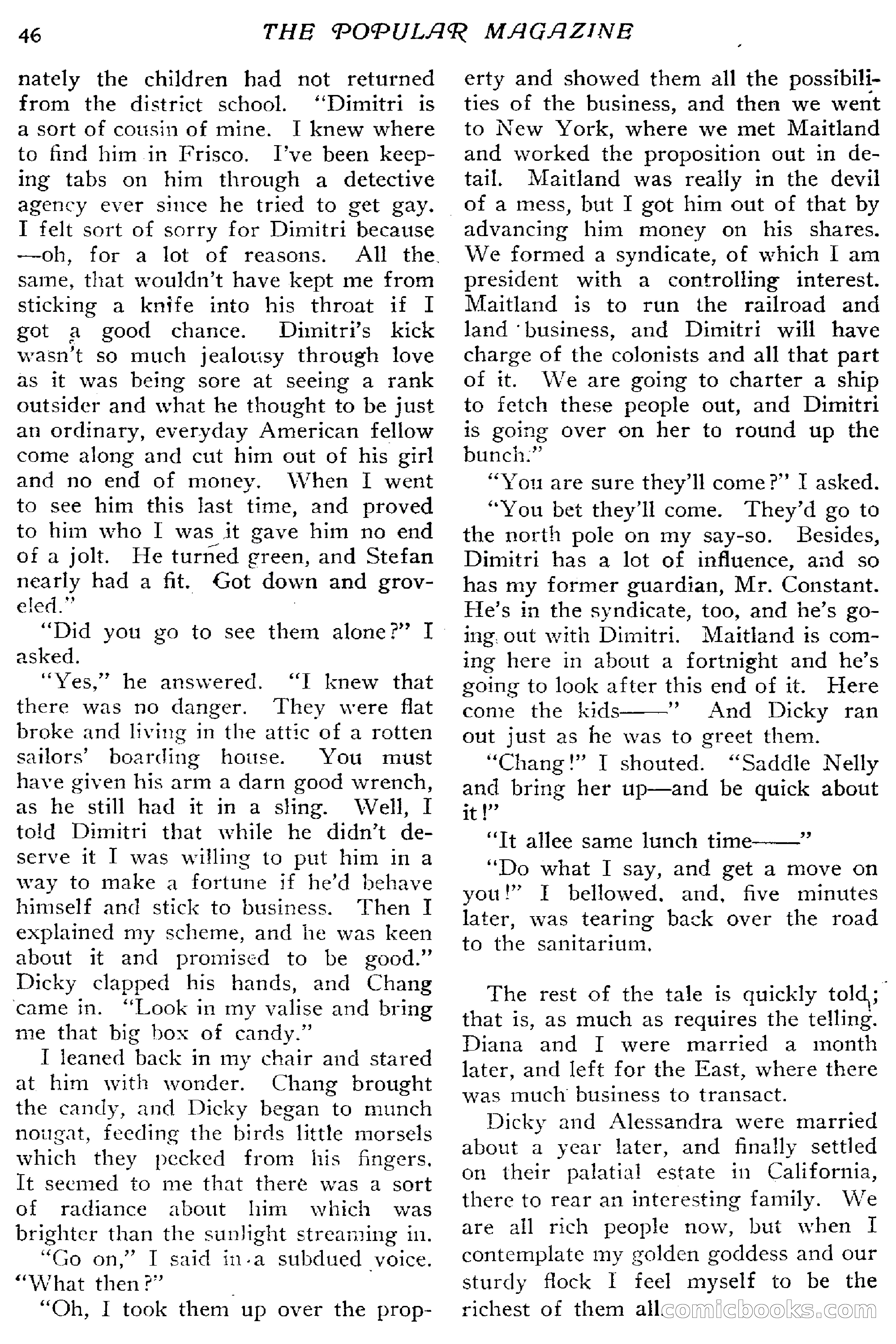 The Popular Magazine — page 56 of 240