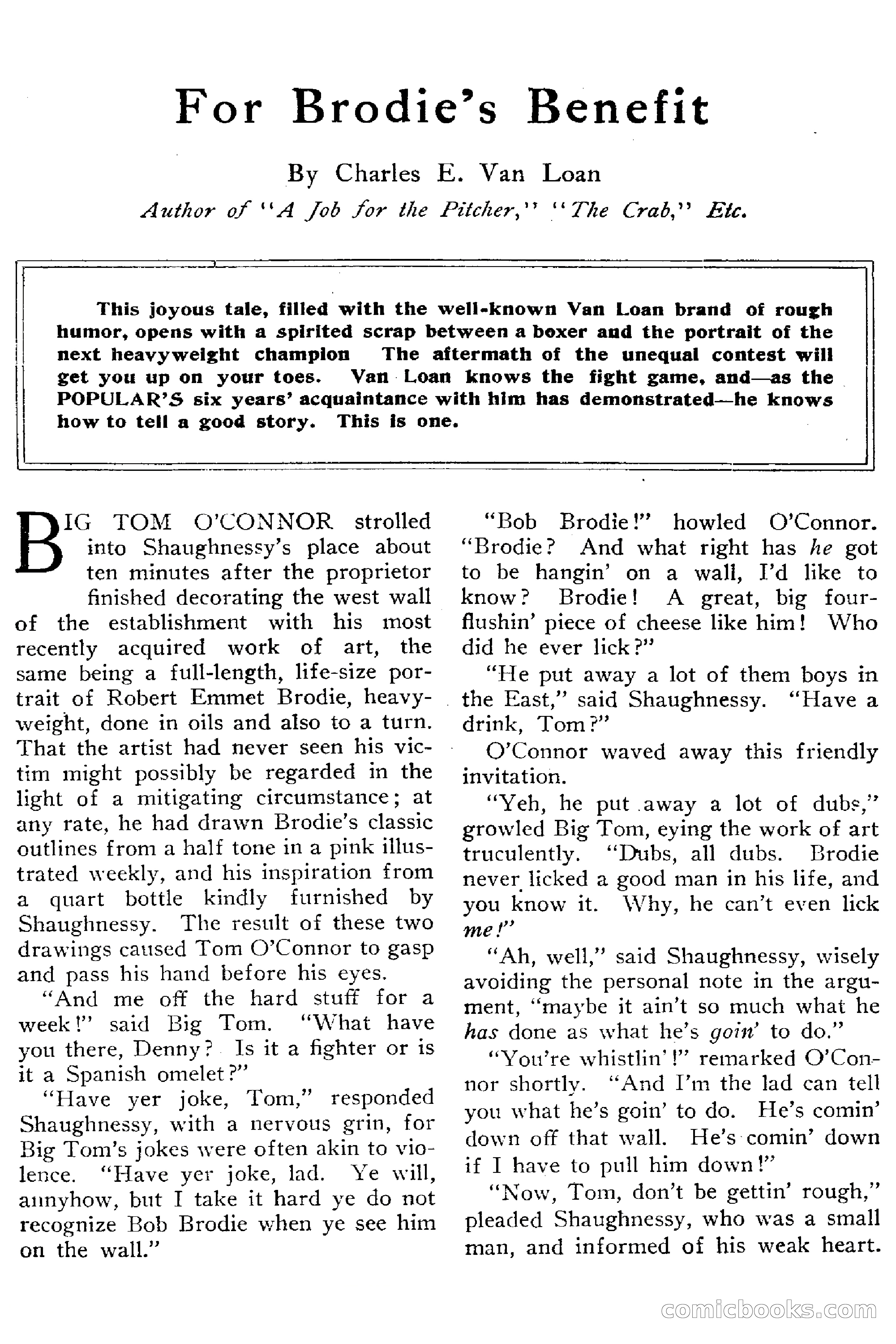 The Popular Magazine — page 57 of 240