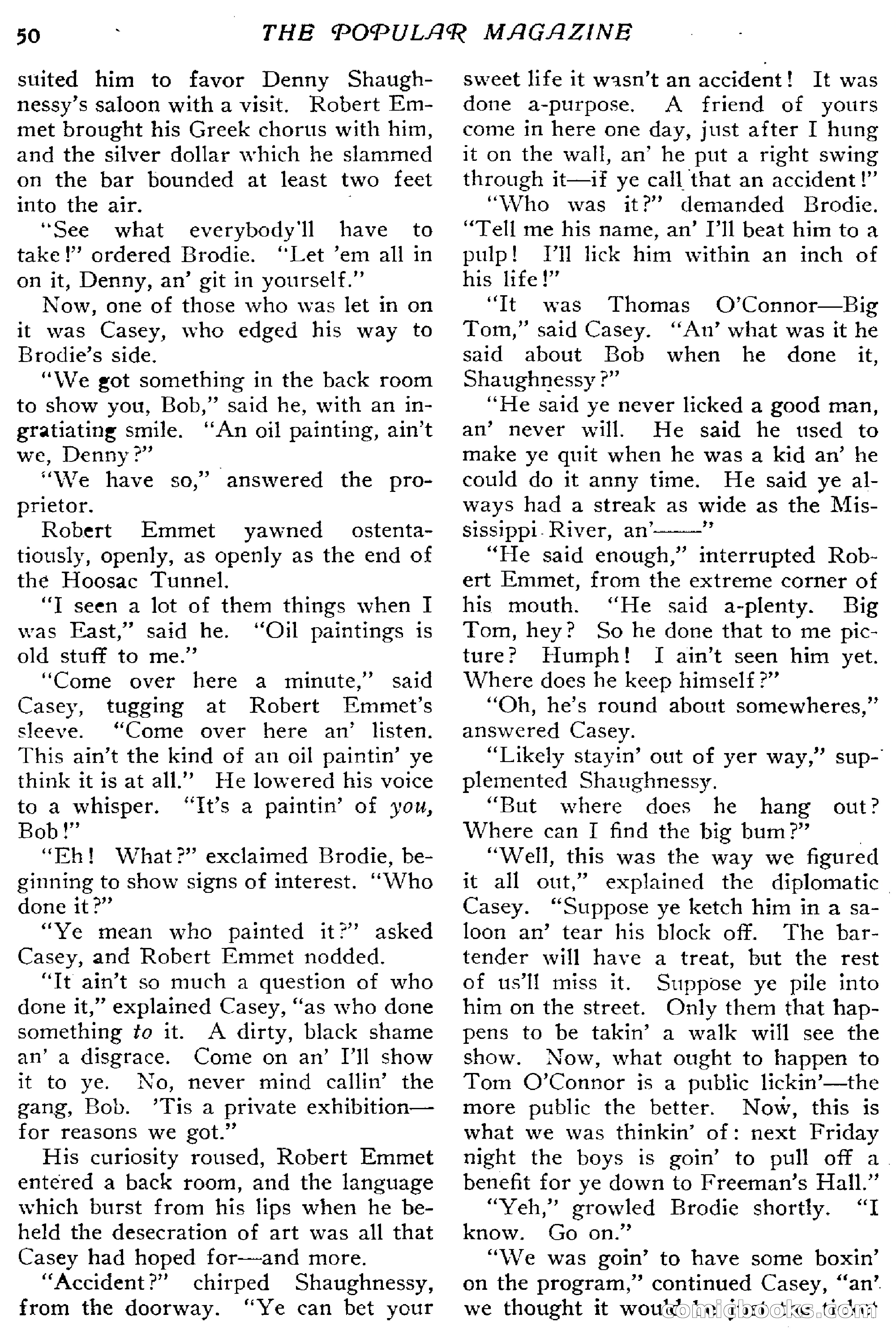 The Popular Magazine — page 60 of 240