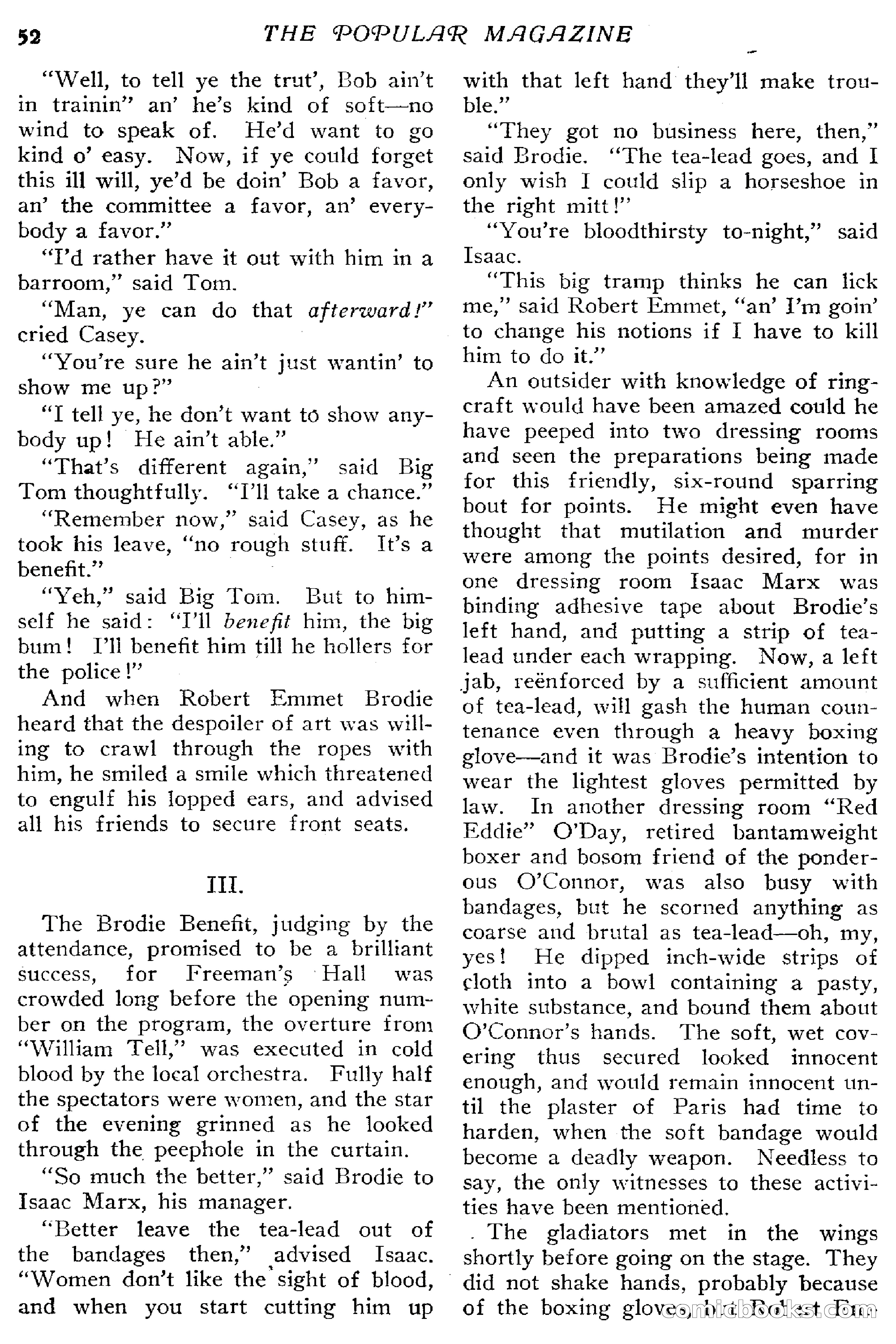 The Popular Magazine — page 62 of 240