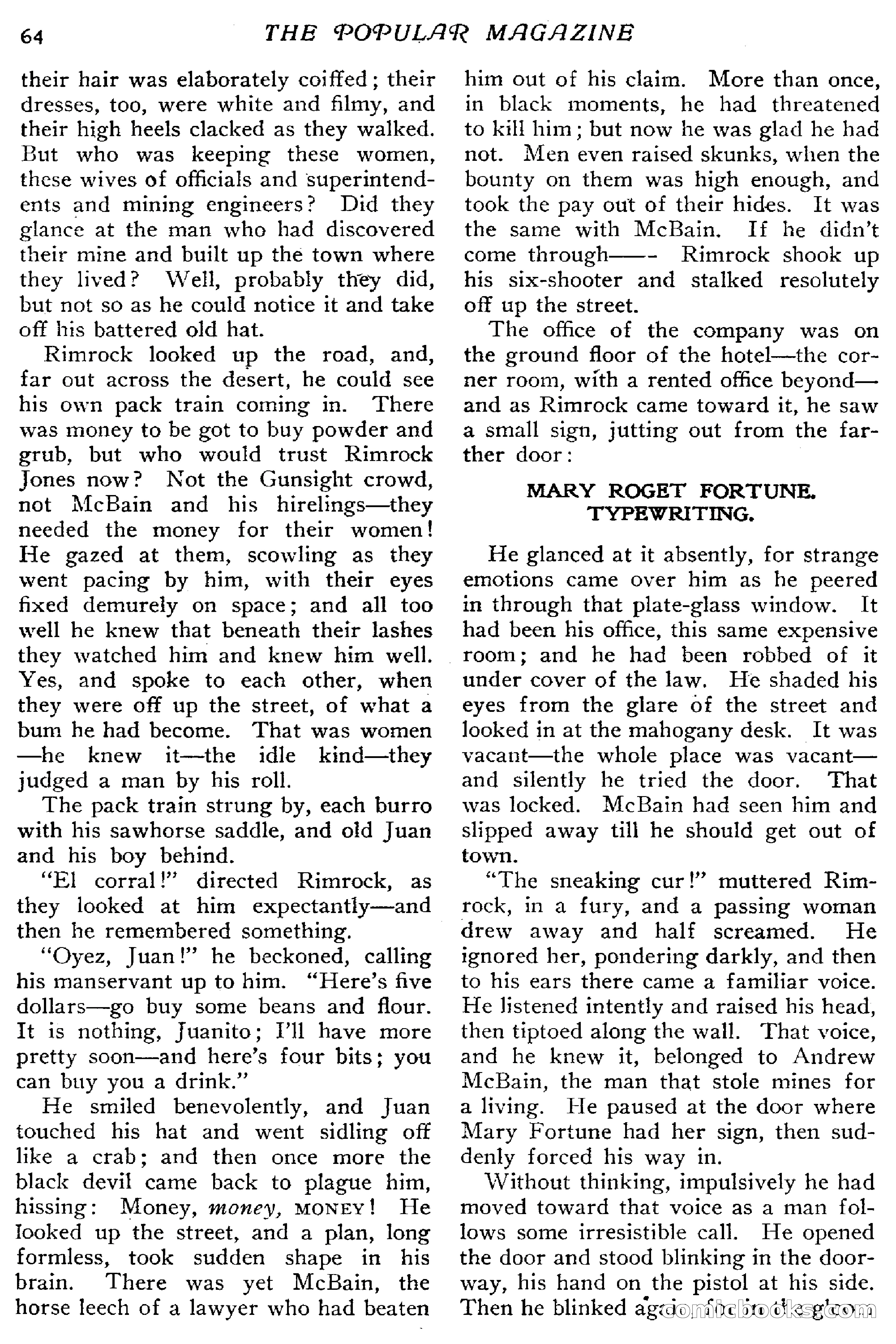 The Popular Magazine — page 74 of 240