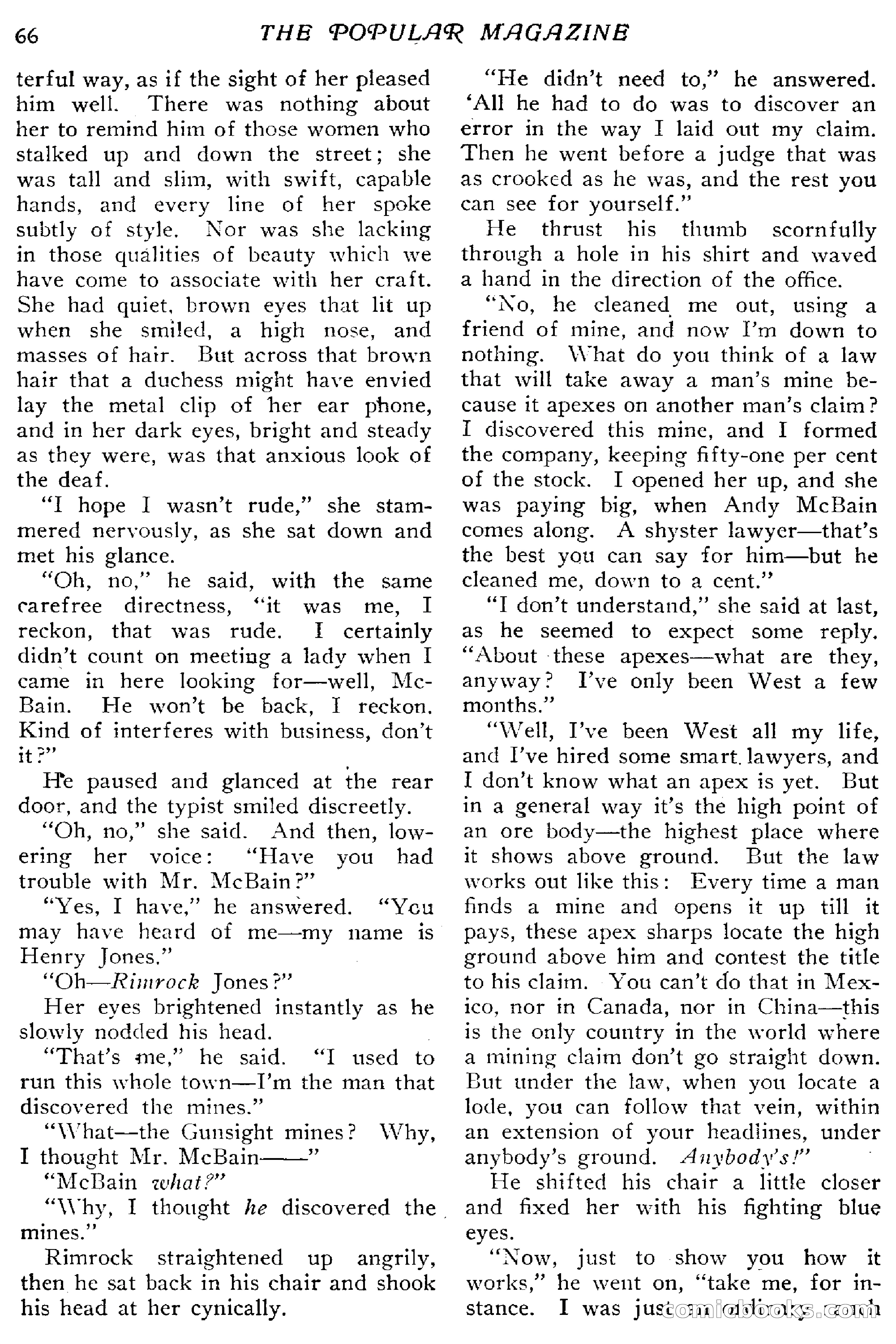 The Popular Magazine — page 76 of 240