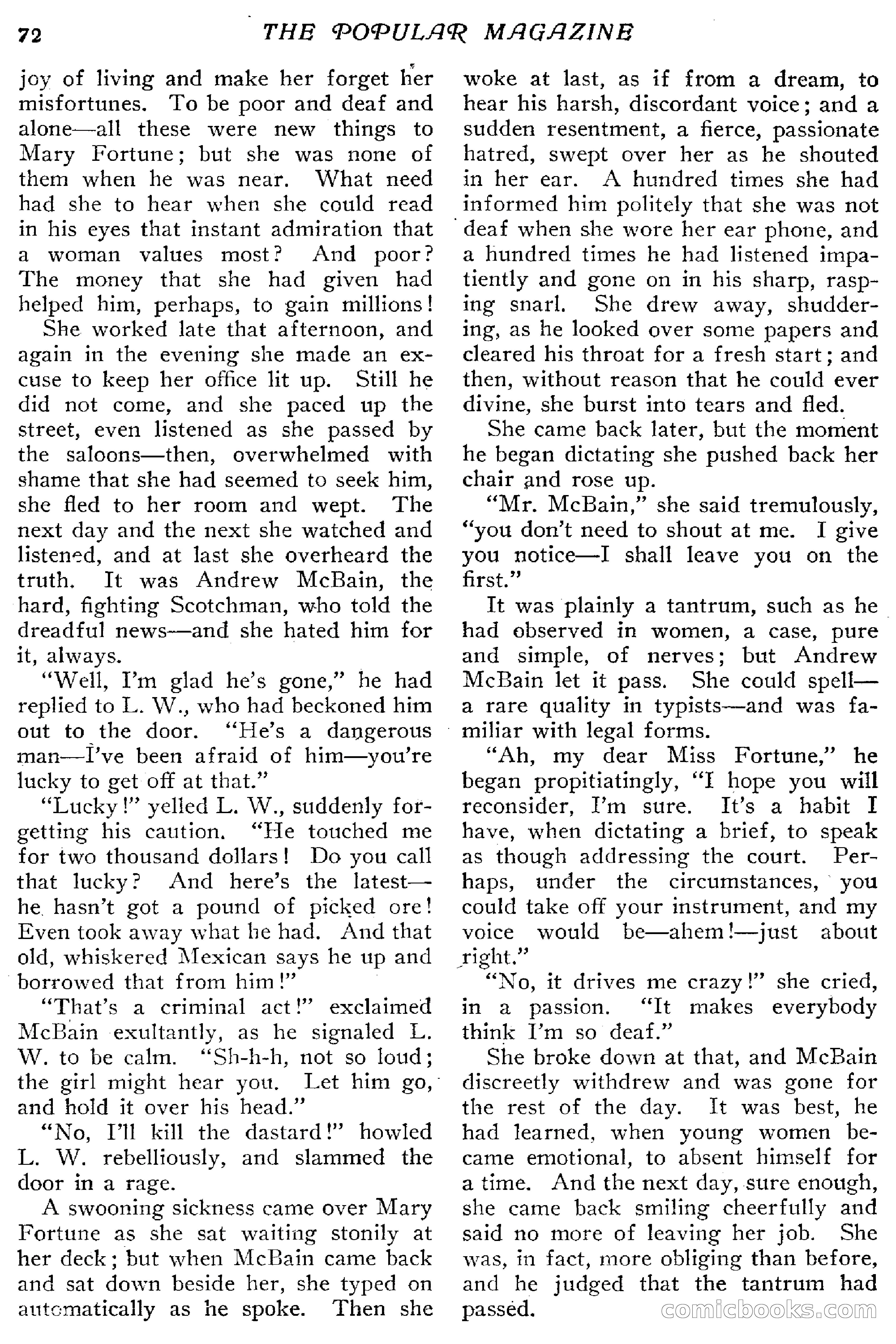 The Popular Magazine — page 82 of 240