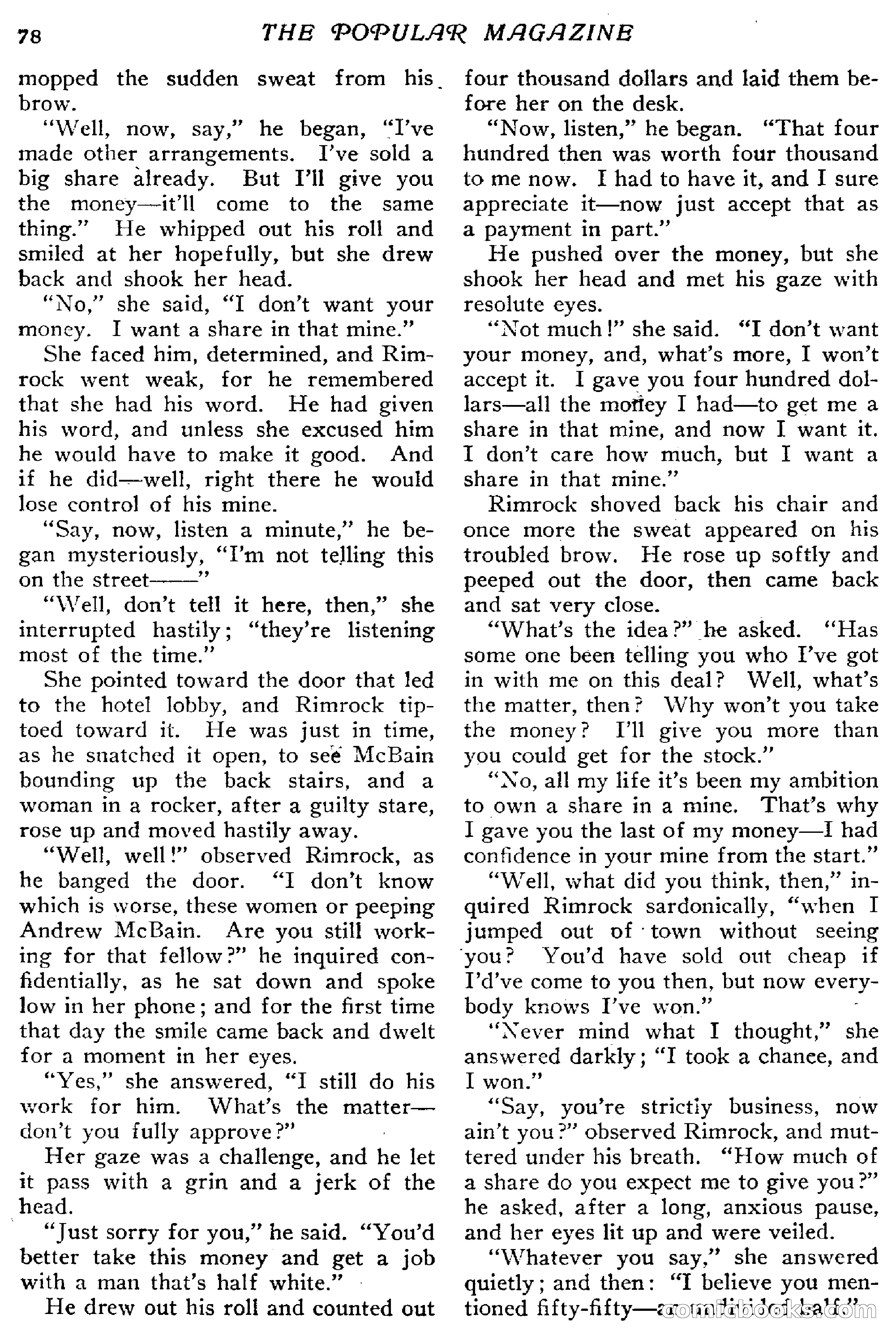 The Popular Magazine — page 88 of 240