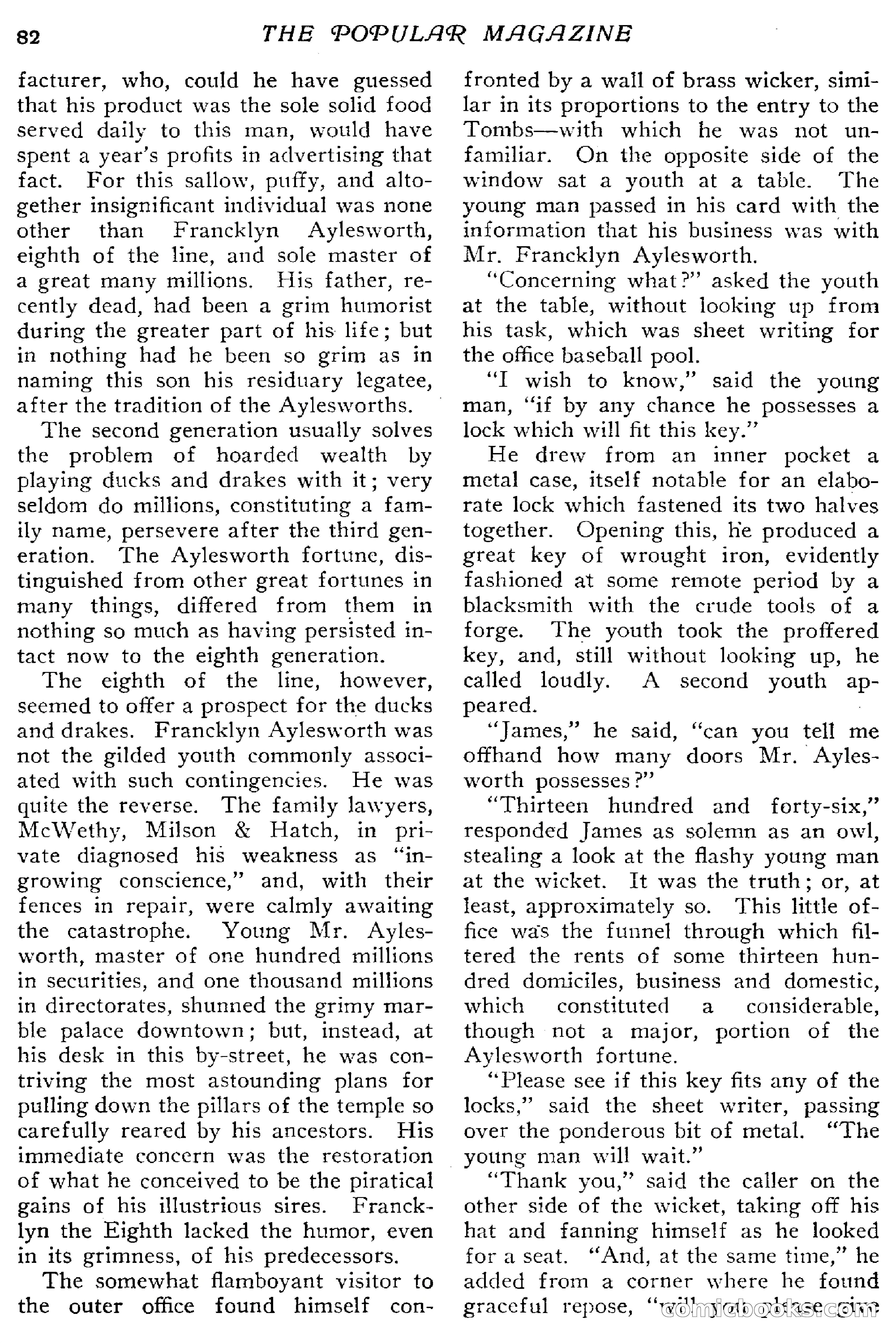 The Popular Magazine — page 92 of 240