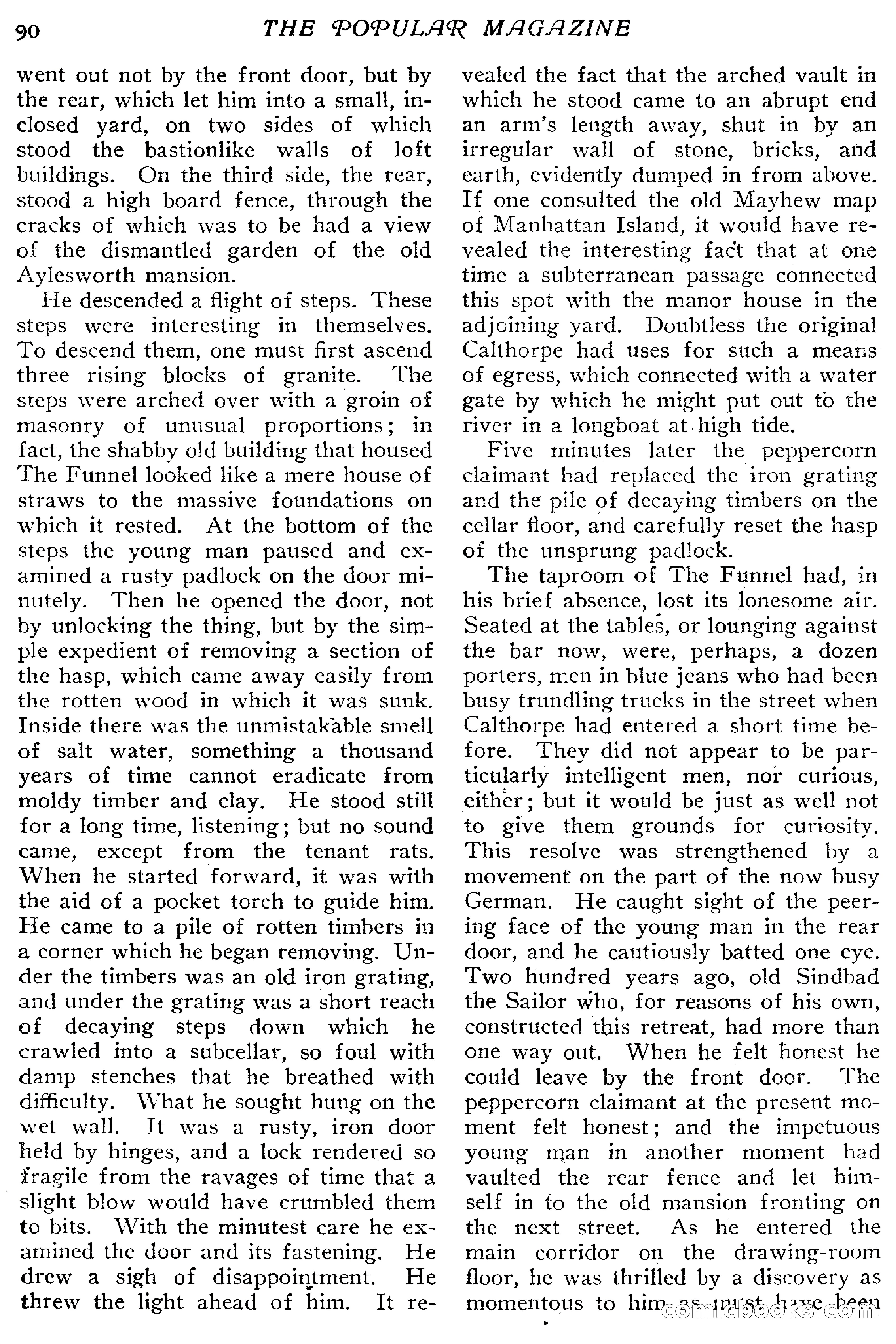 The Popular Magazine — page 100 of 240