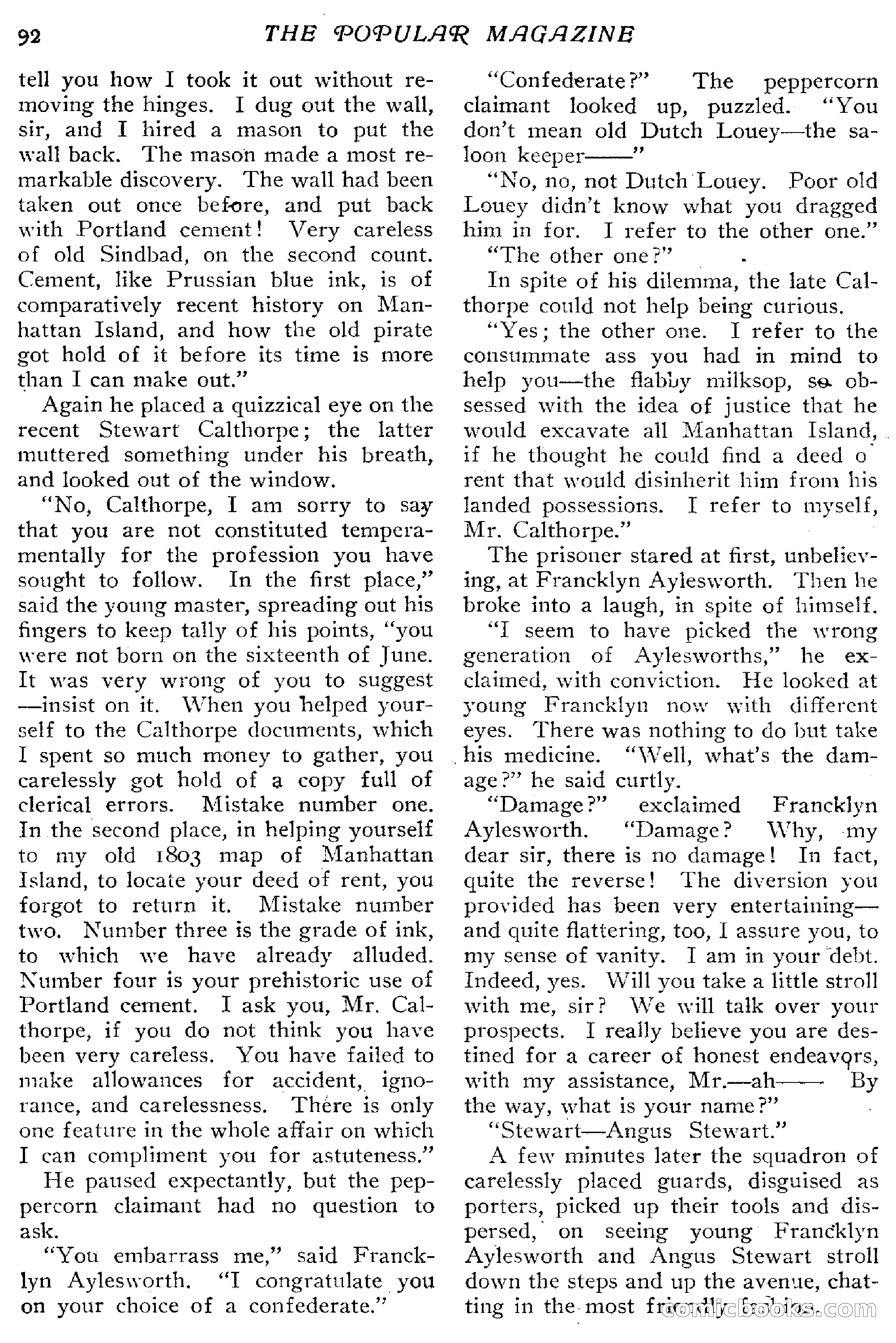 The Popular Magazine — page 102 of 240