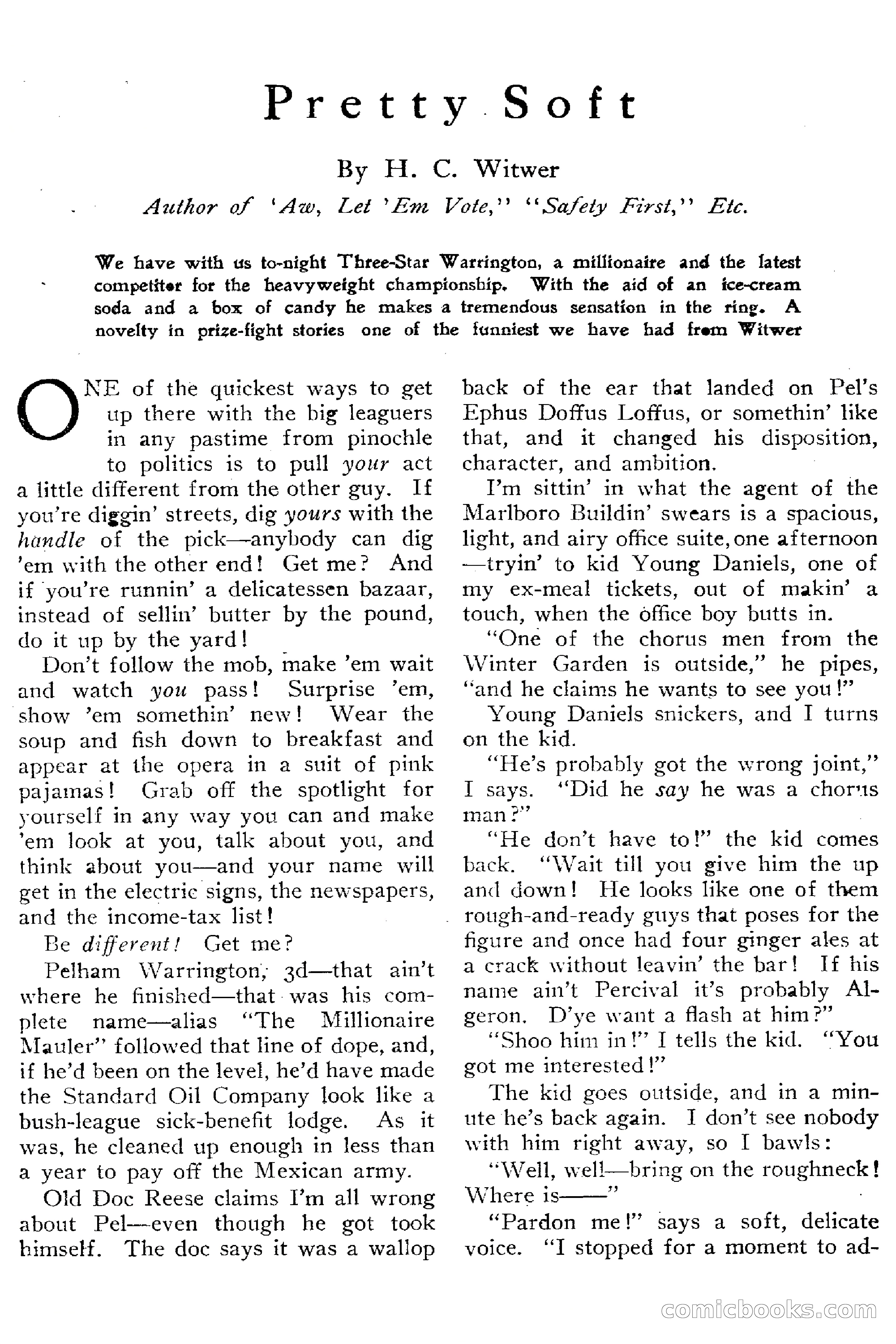 The Popular Magazine — page 103 of 240