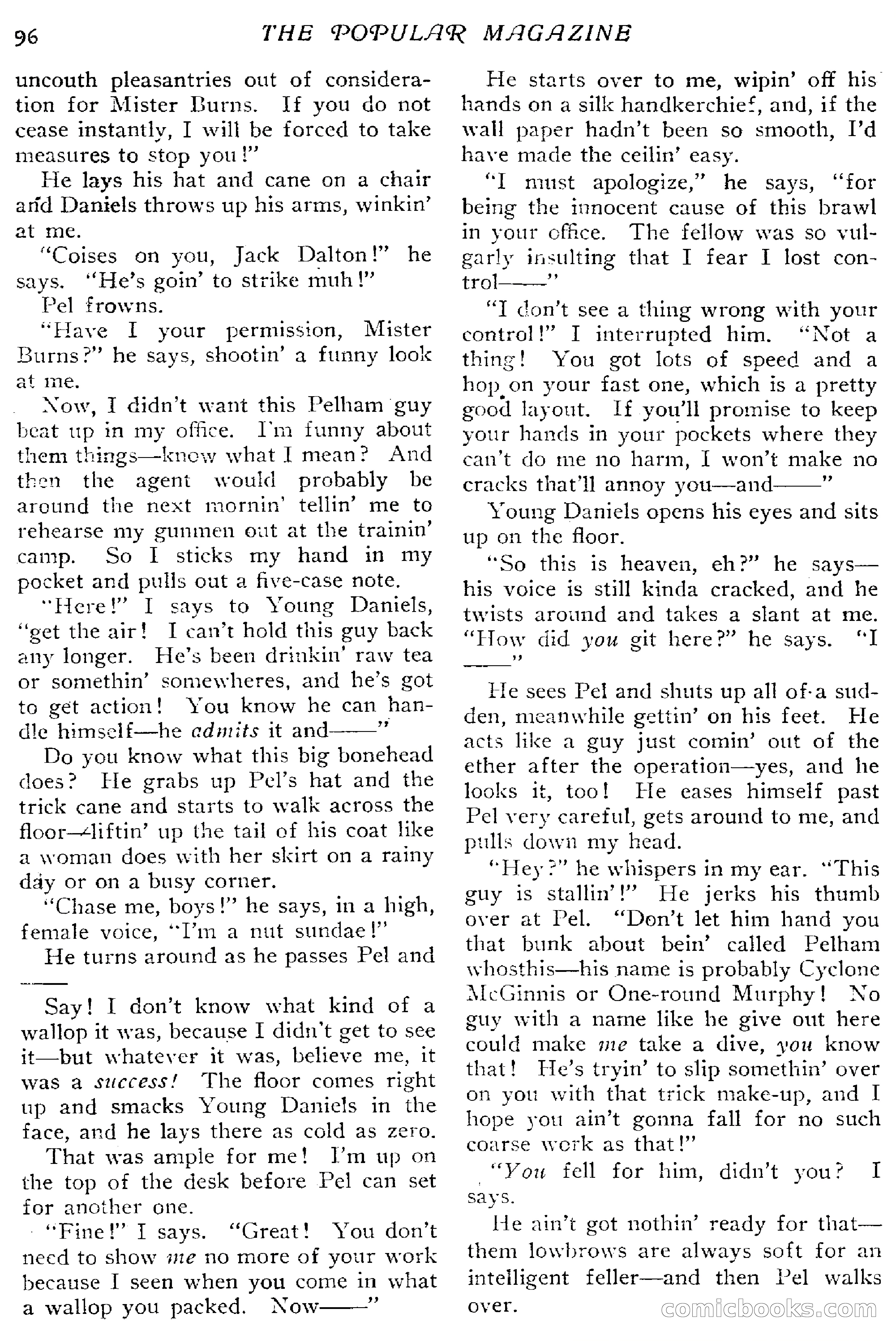 The Popular Magazine — page 106 of 240