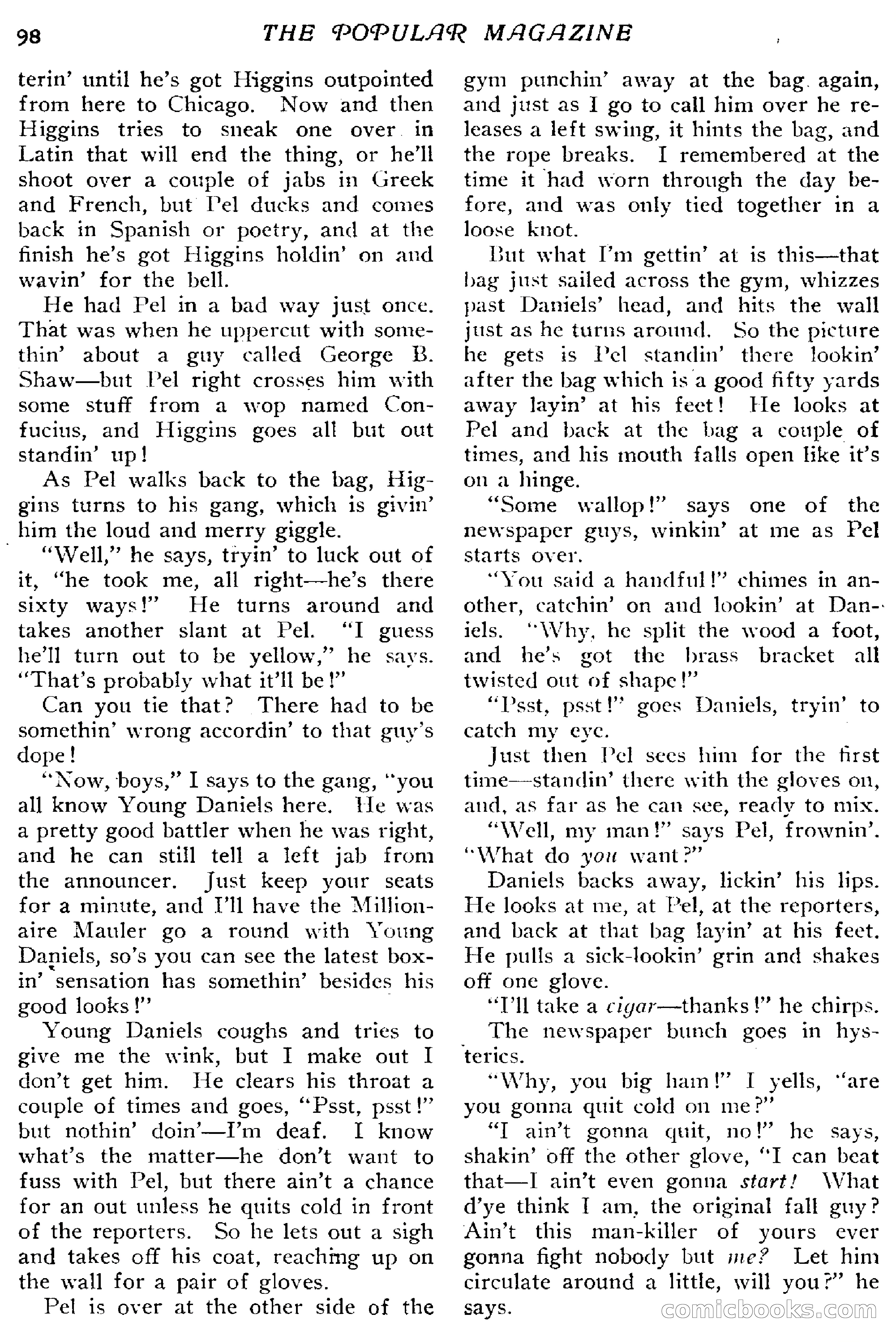 The Popular Magazine — page 108 of 240