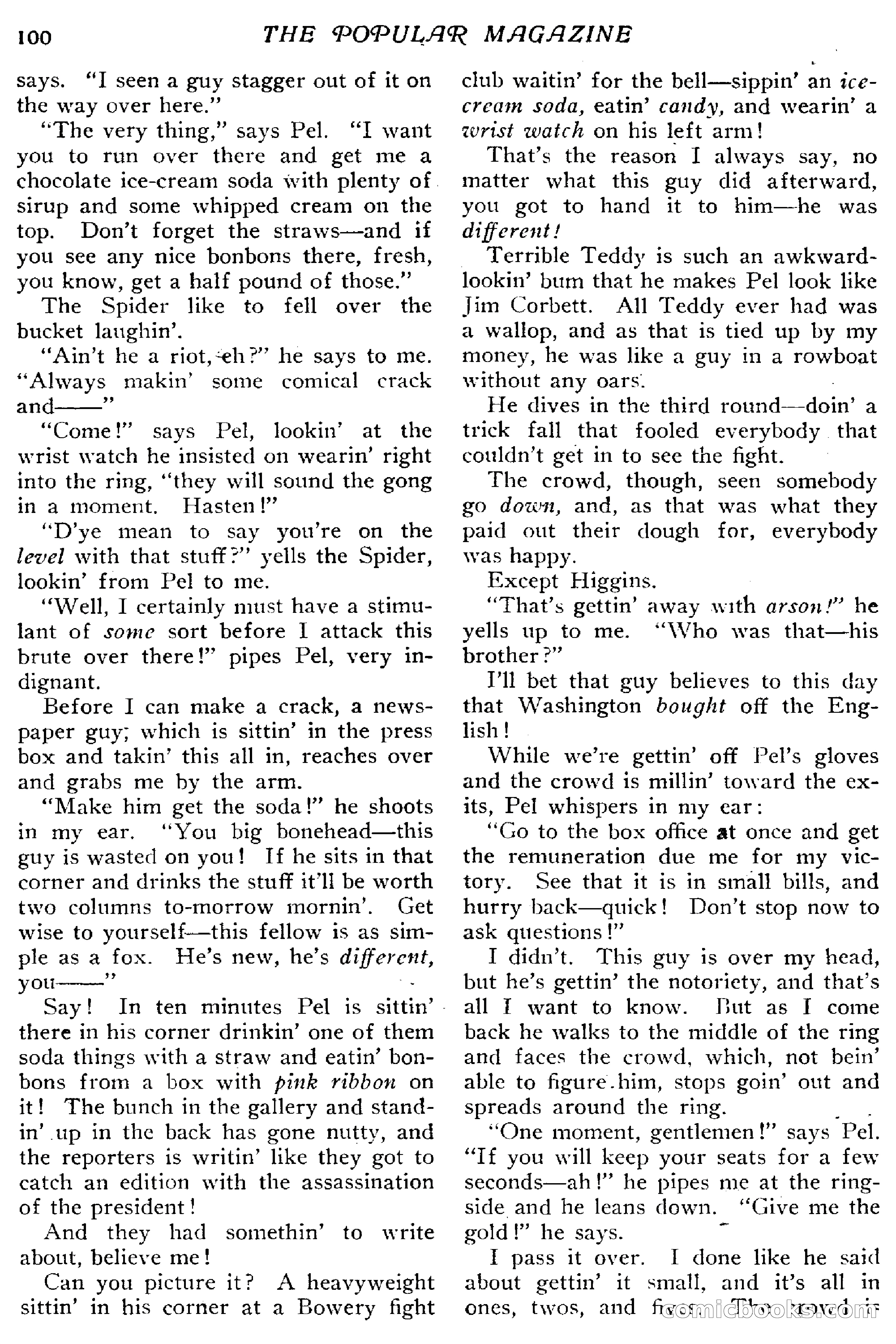 The Popular Magazine — page 110 of 240