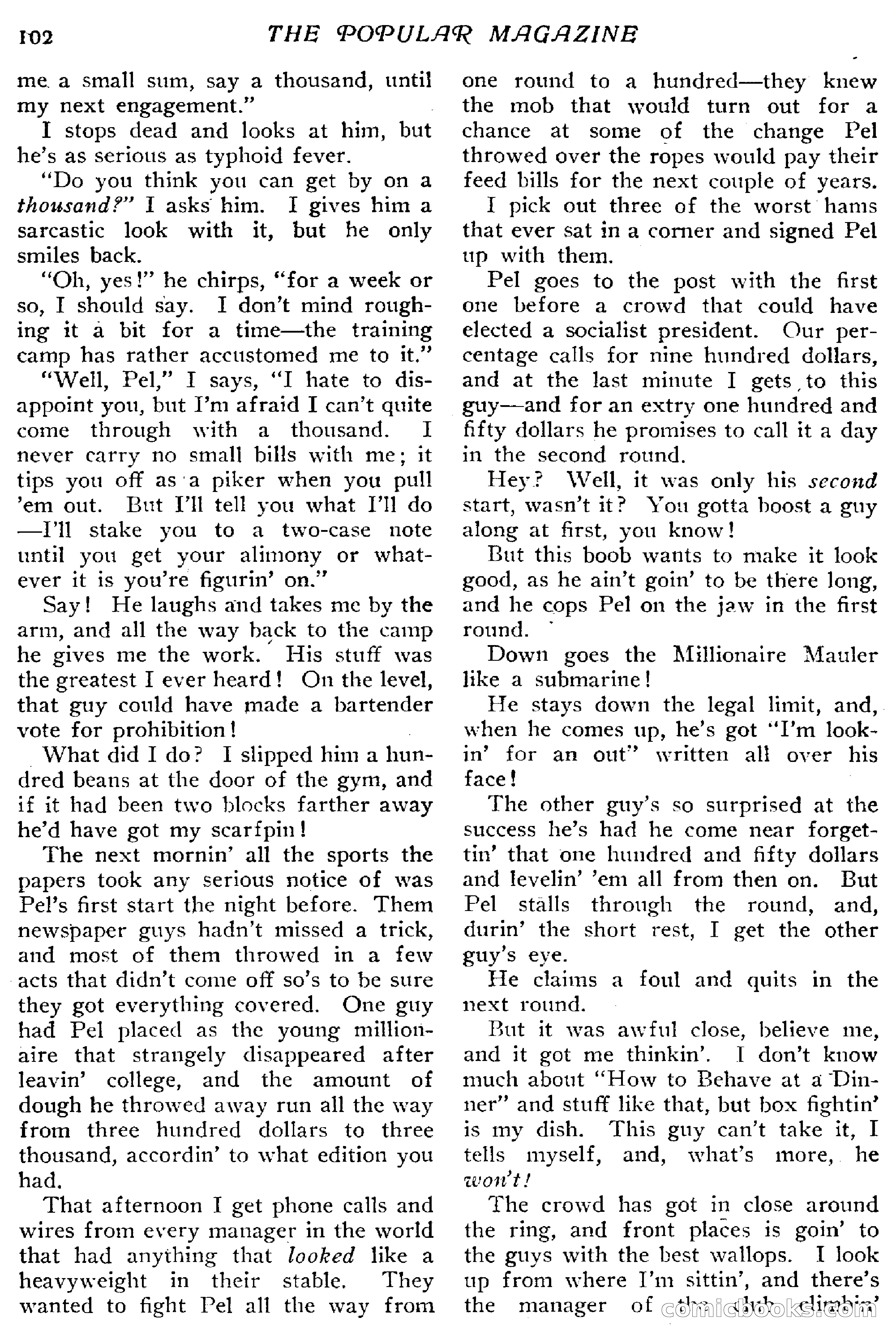 The Popular Magazine — page 112 of 240