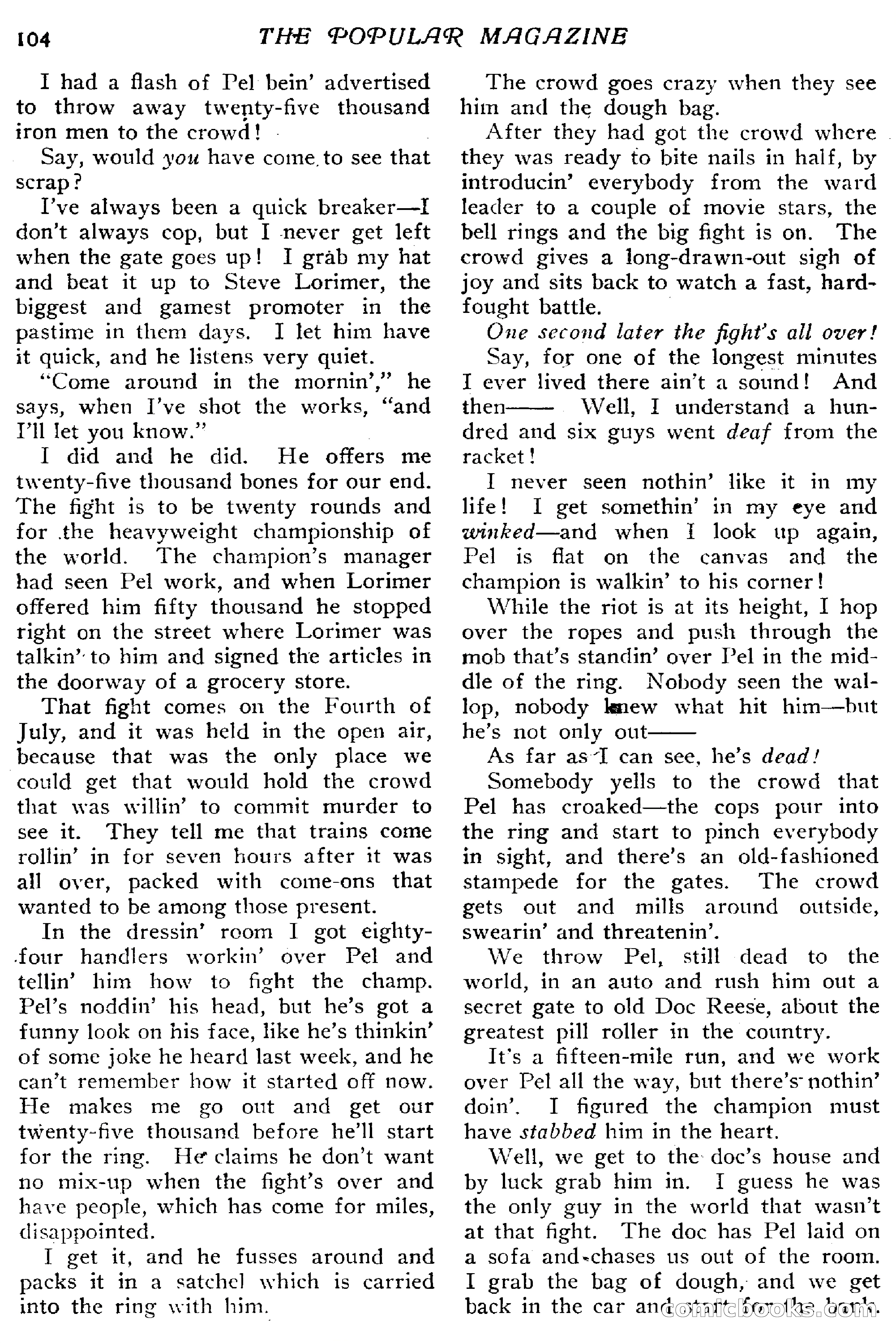 The Popular Magazine — page 114 of 240