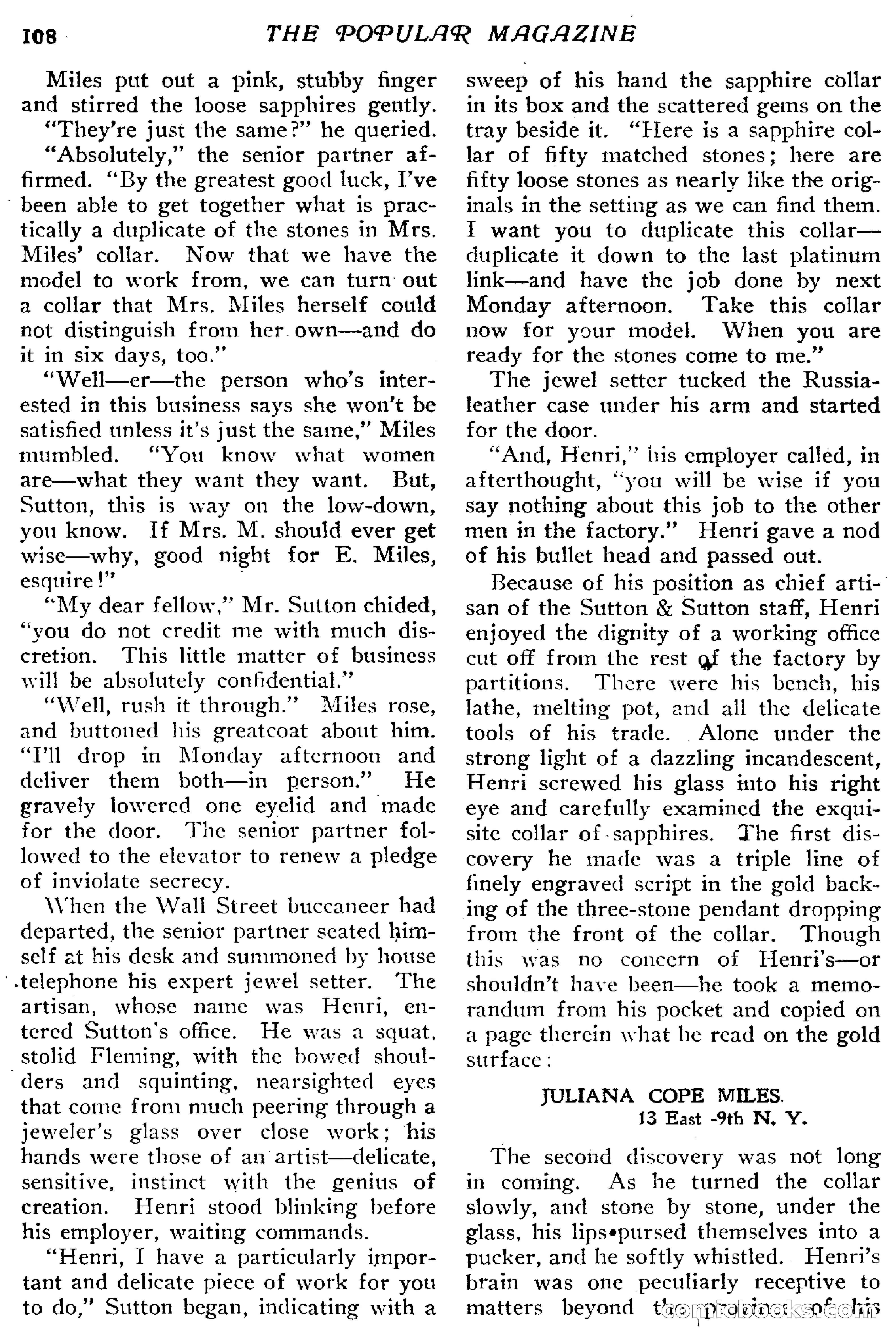 The Popular Magazine — page 118 of 240