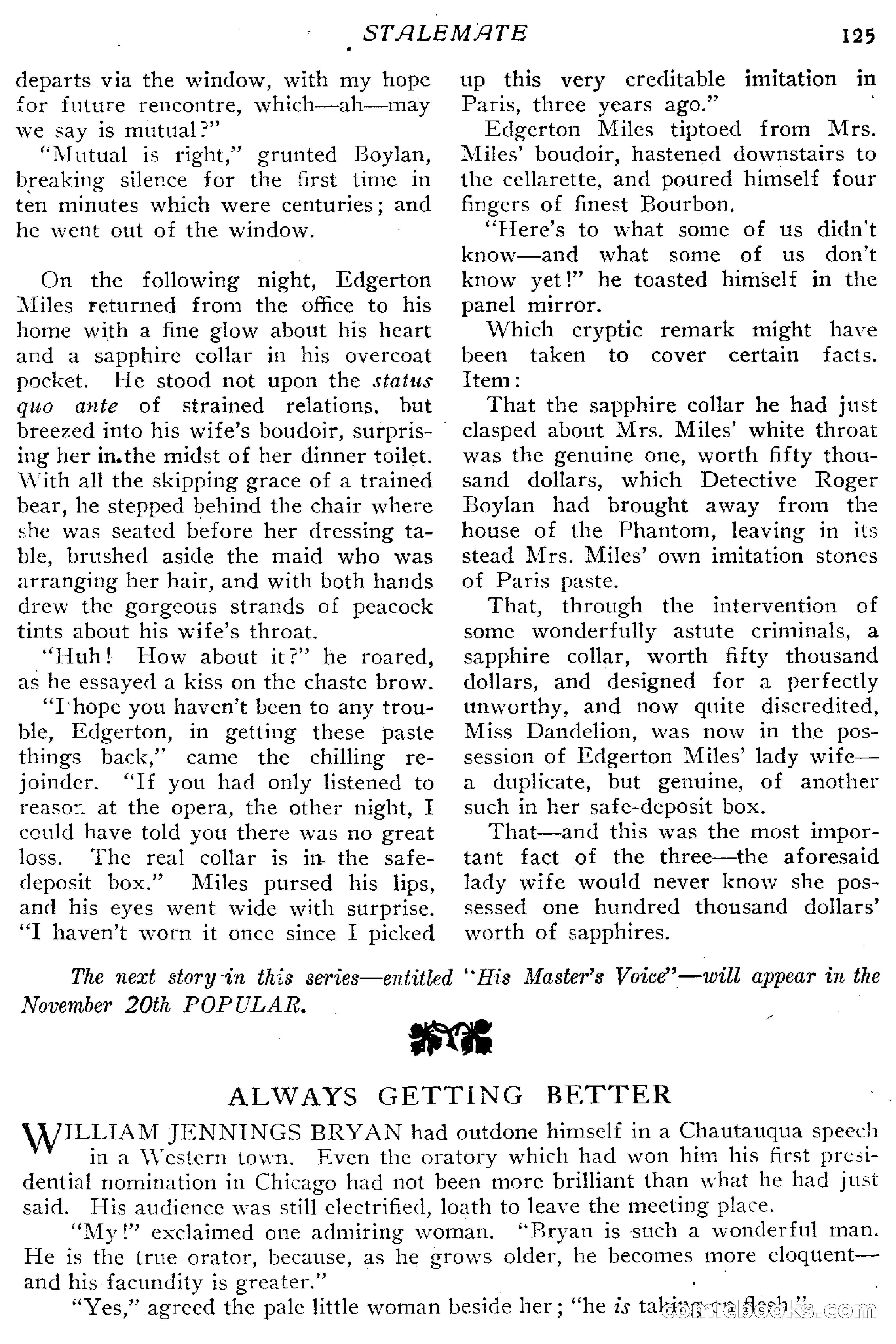 The Popular Magazine — page 135 of 240