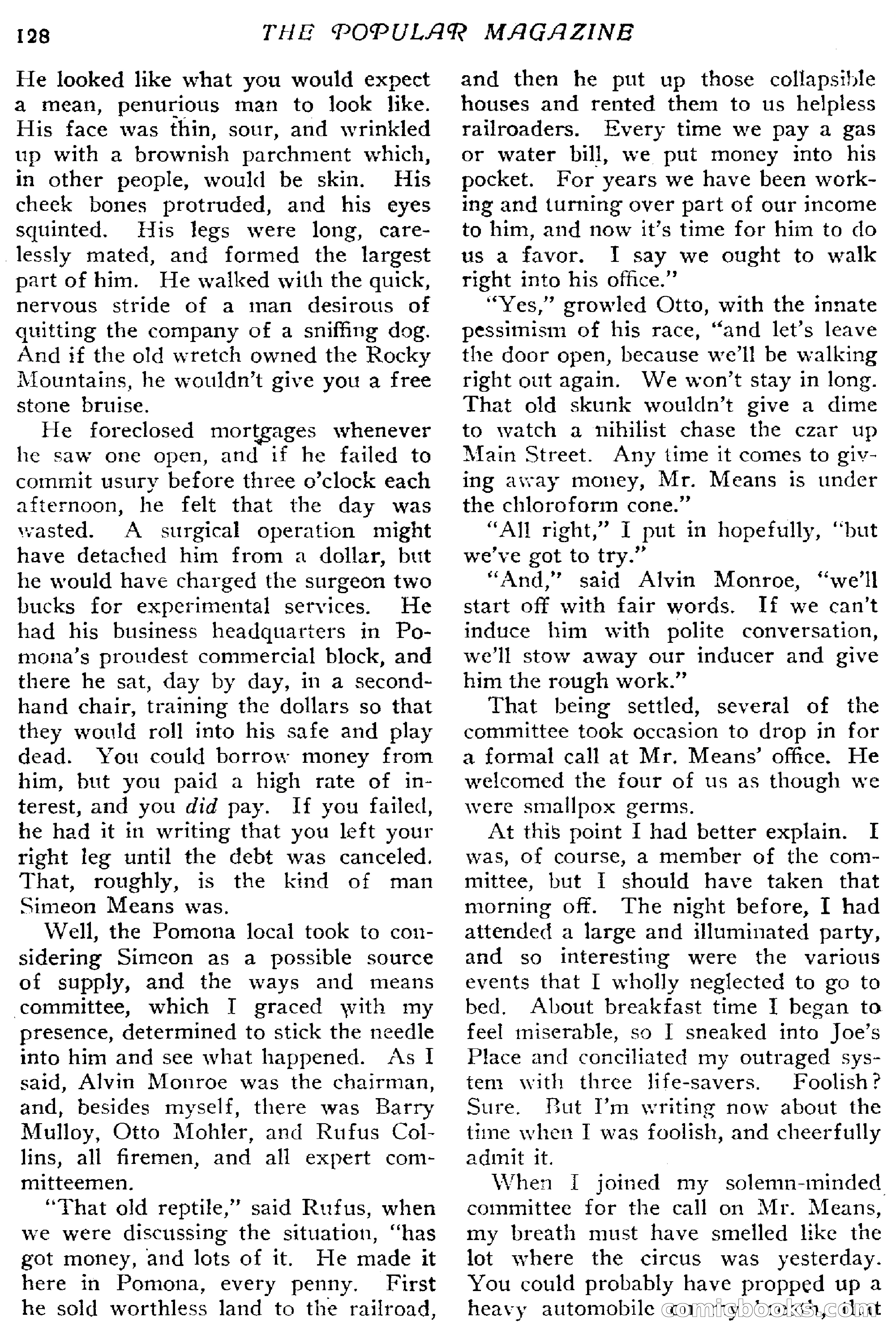The Popular Magazine — page 138 of 240