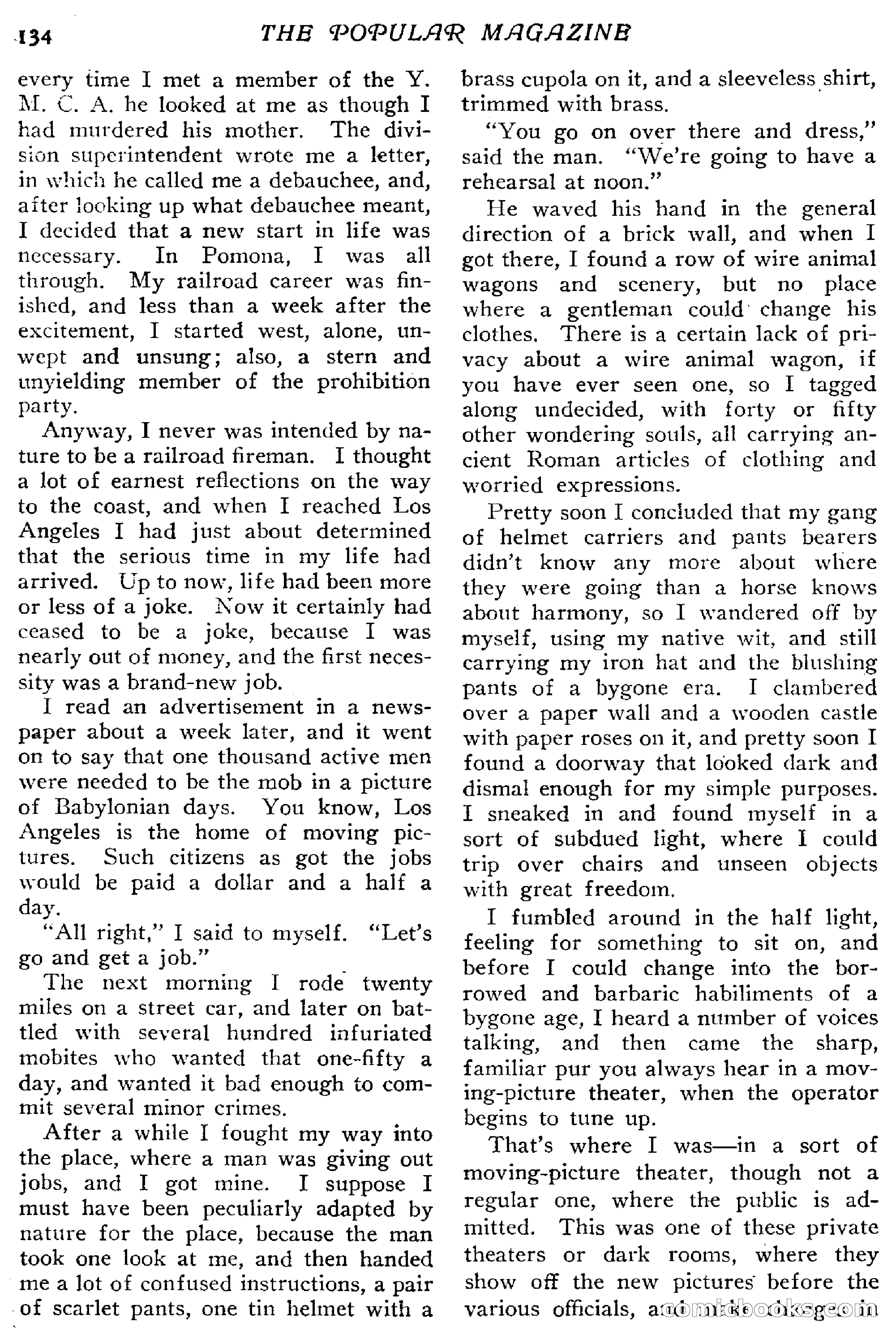 The Popular Magazine — page 144 of 240