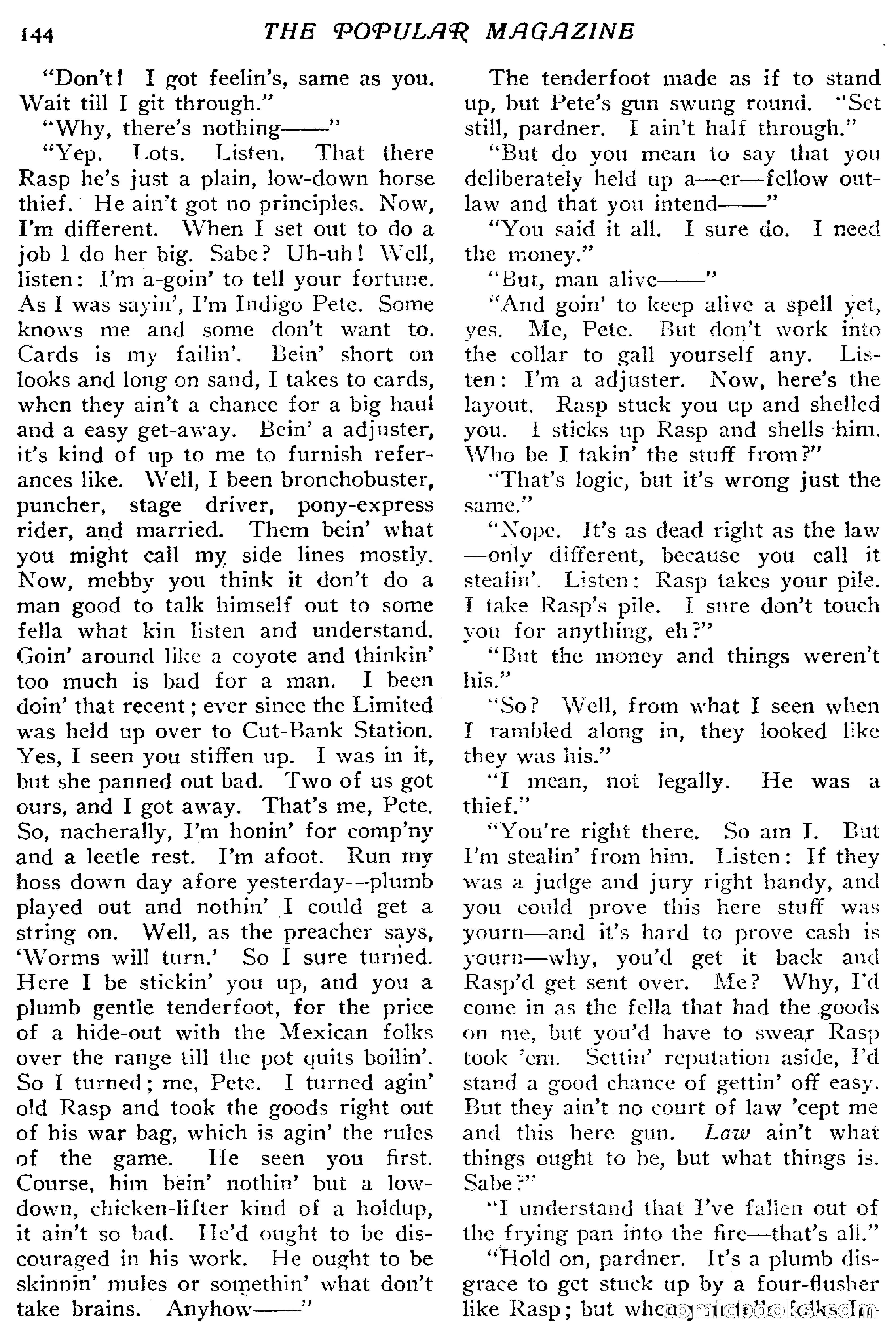 The Popular Magazine — page 154 of 240