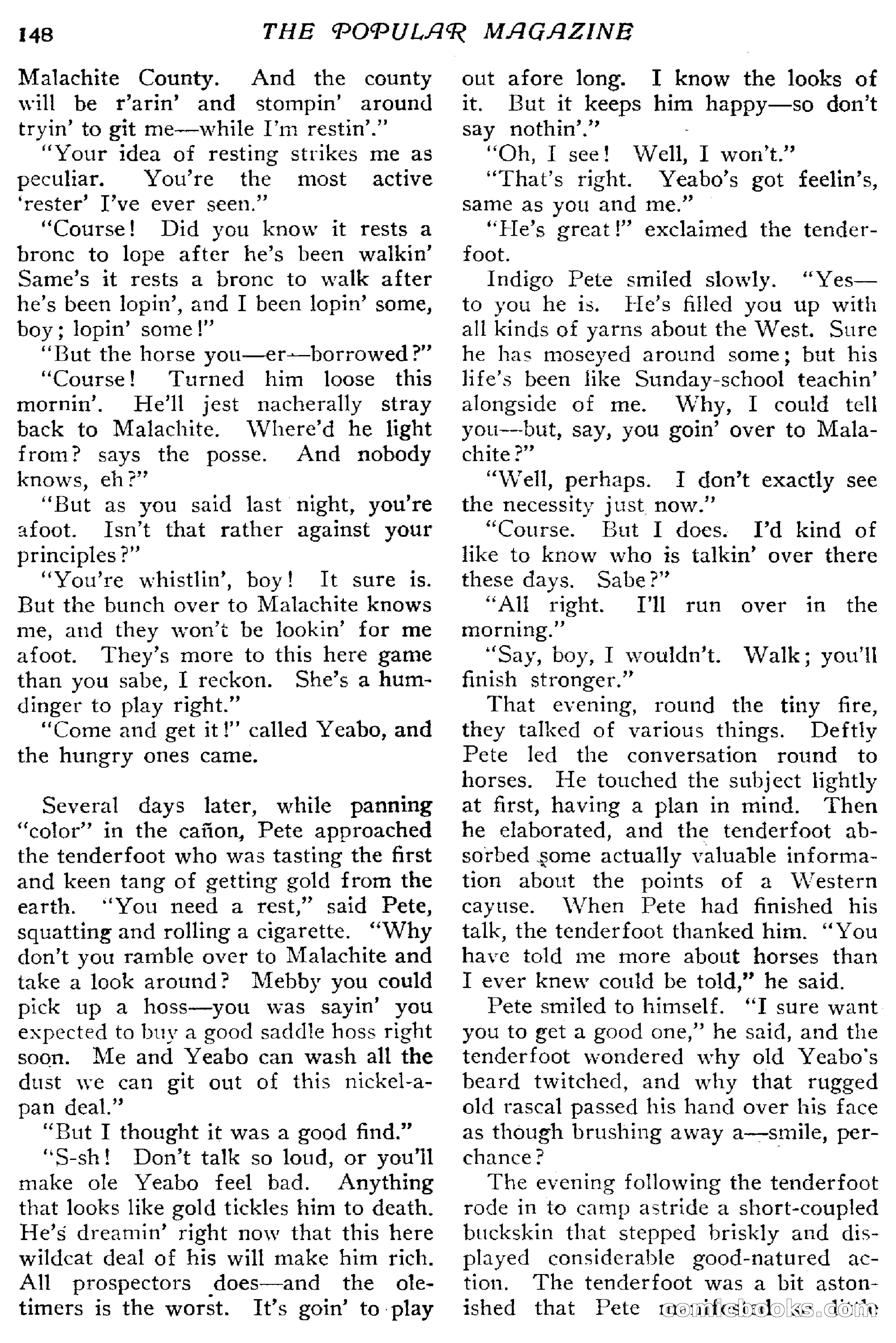The Popular Magazine — page 158 of 240