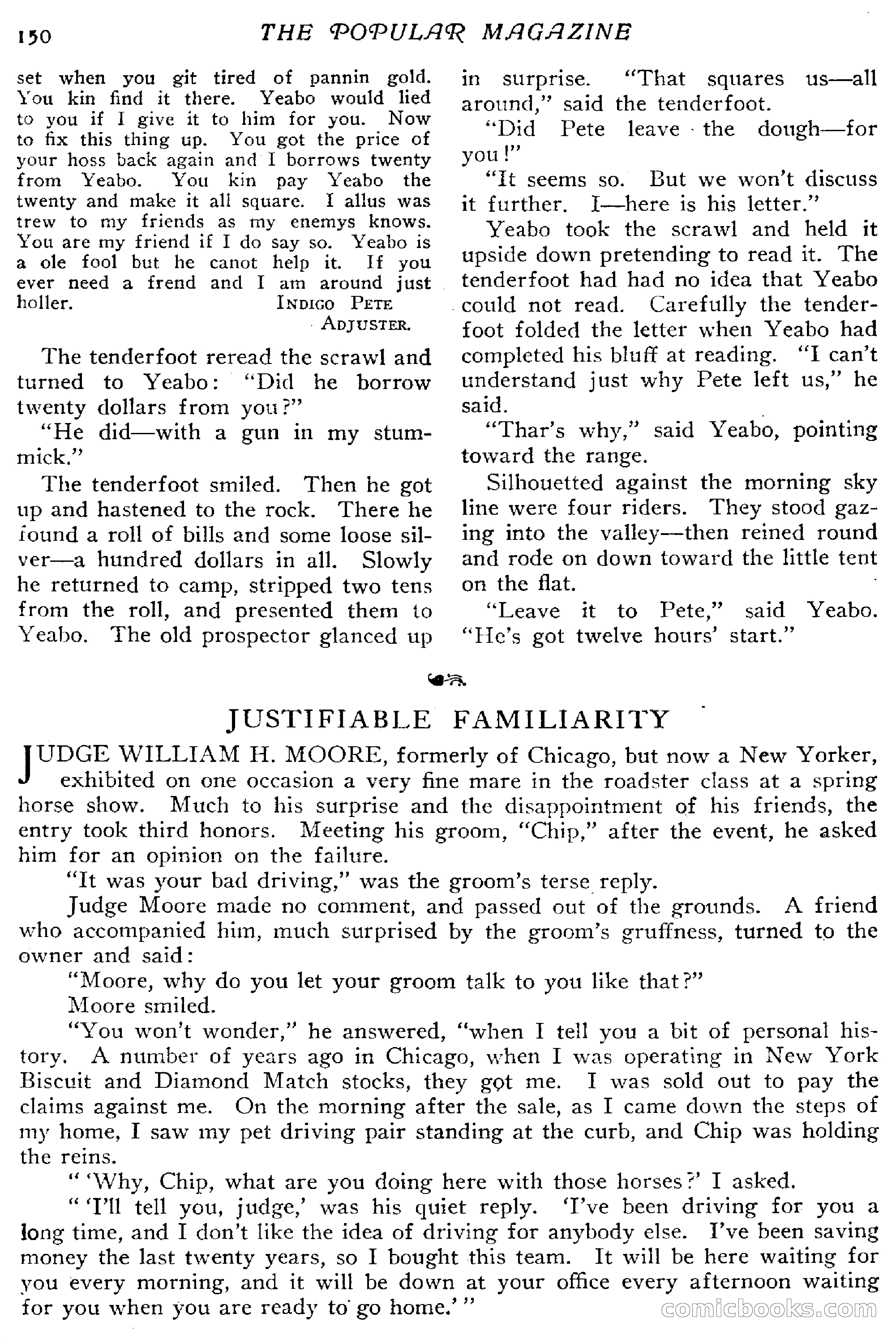 The Popular Magazine — page 160 of 240