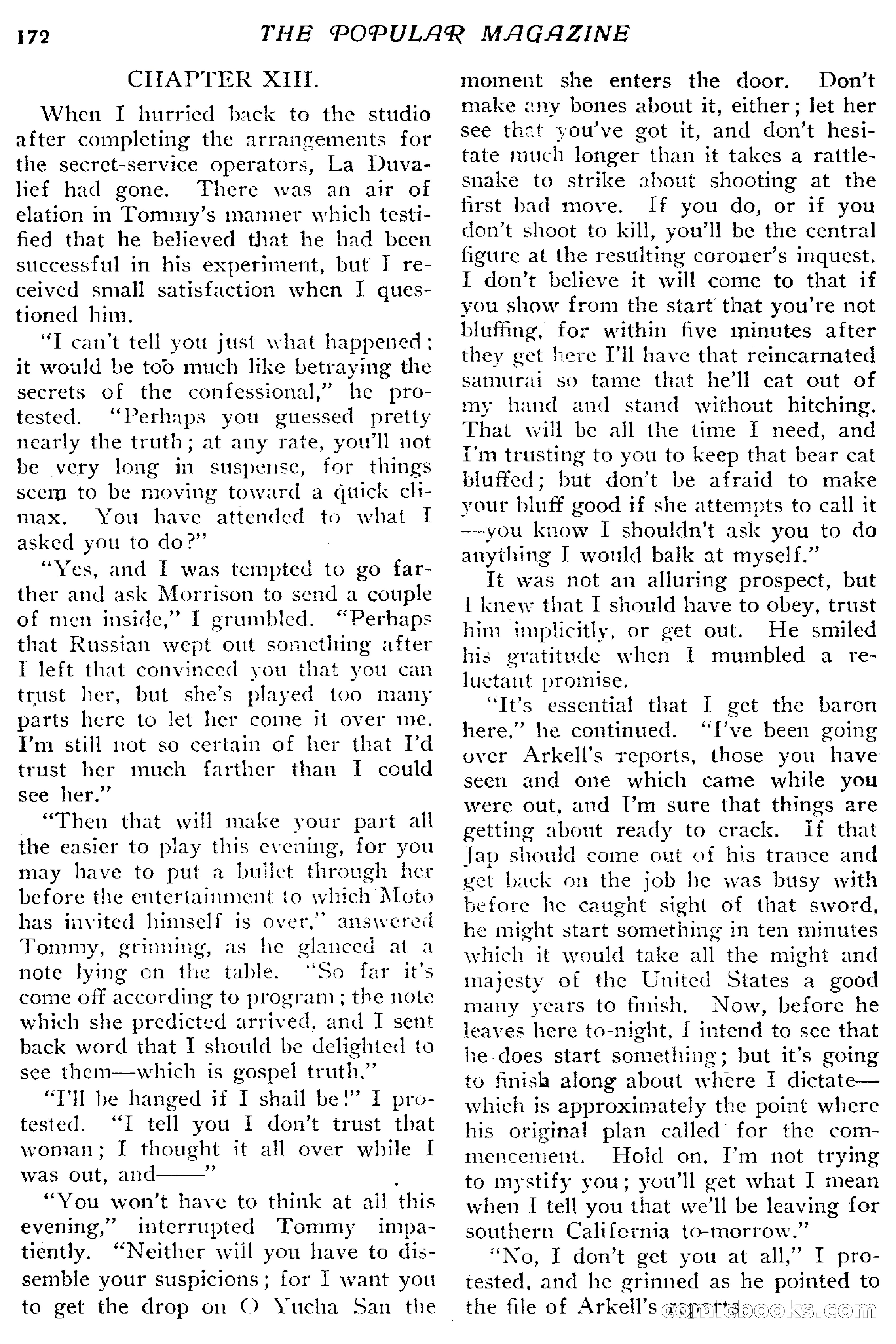 The Popular Magazine — page 182 of 240