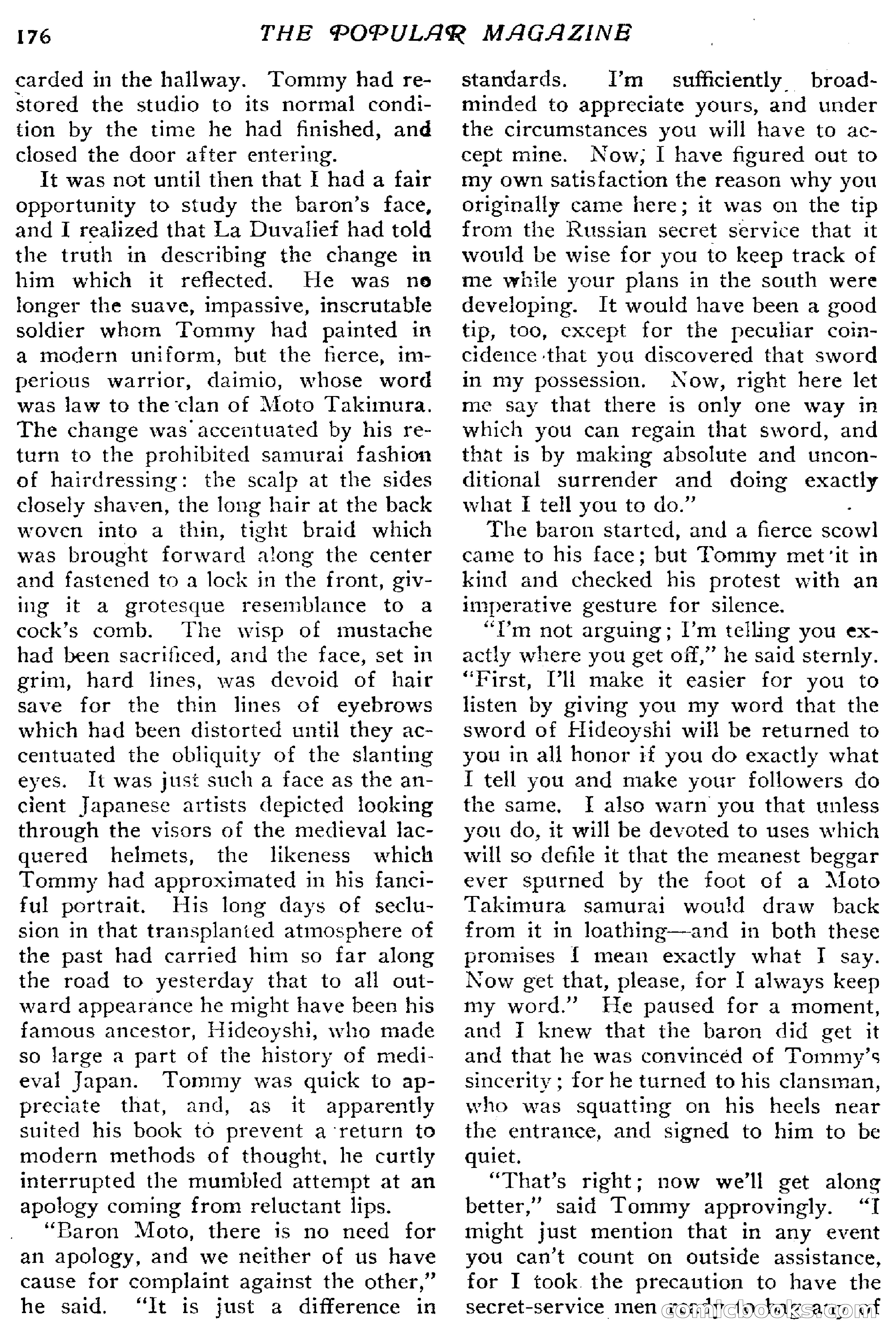 The Popular Magazine — page 186 of 240