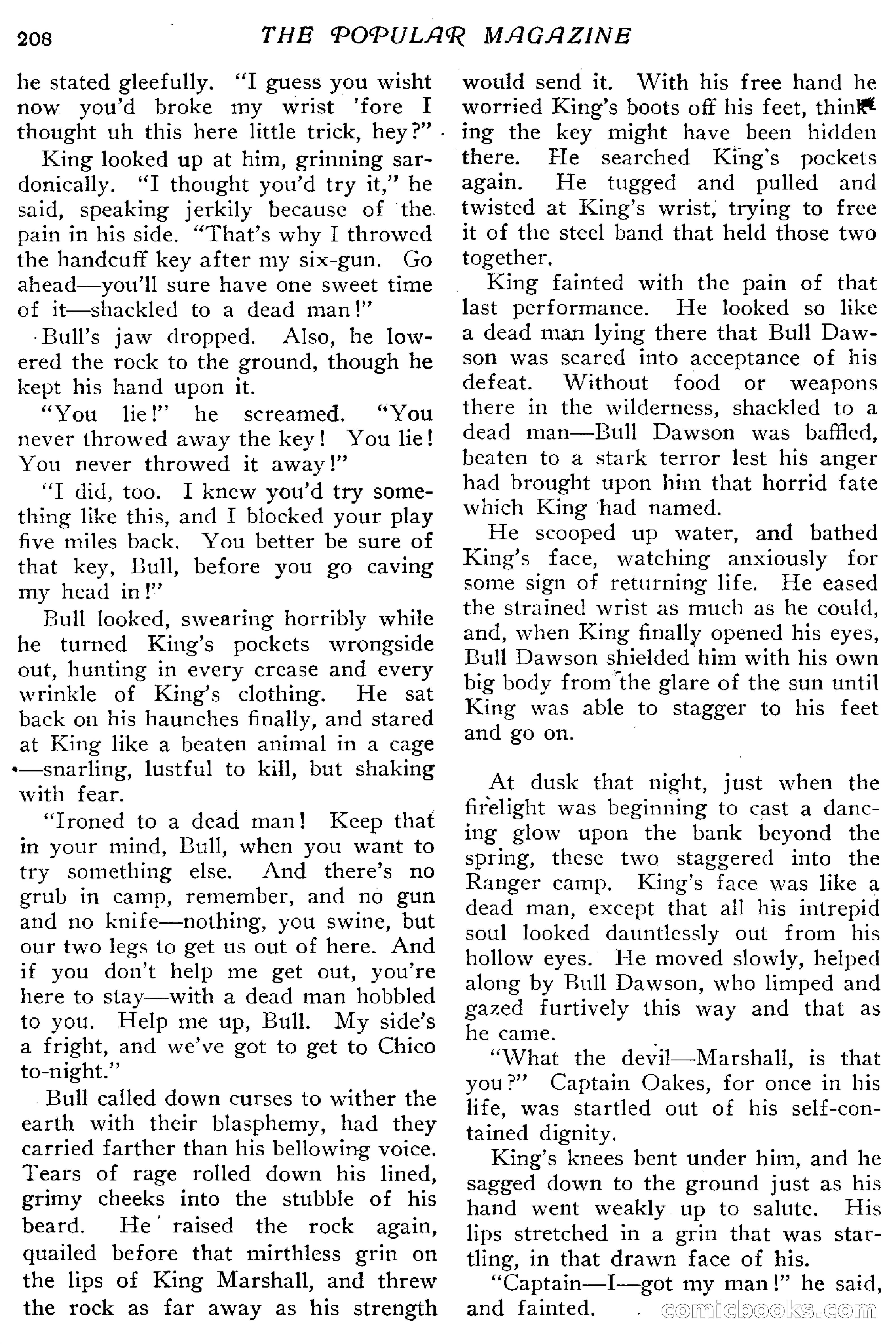 The Popular Magazine — page 218 of 240