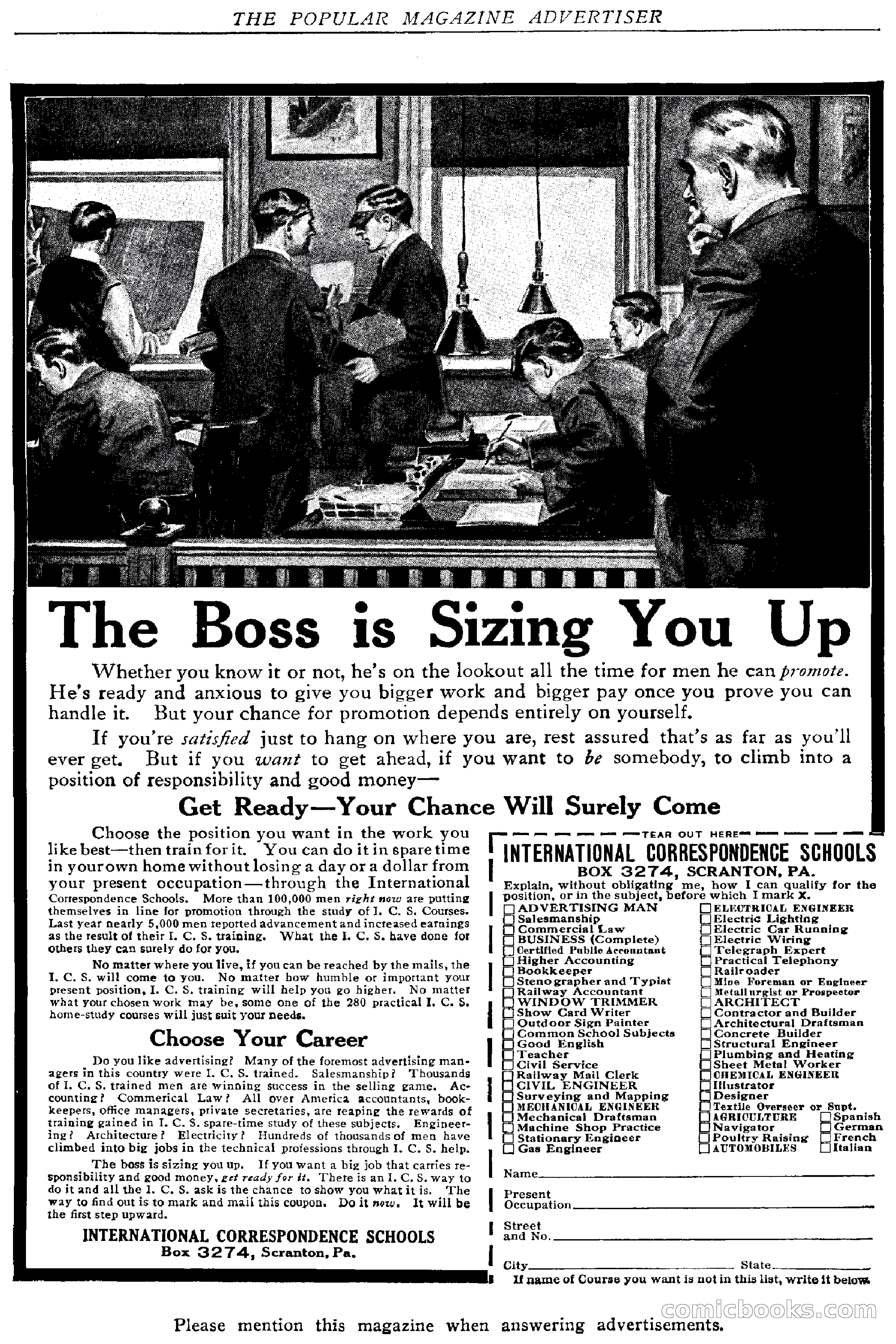 The Popular Magazine — page 221 of 240