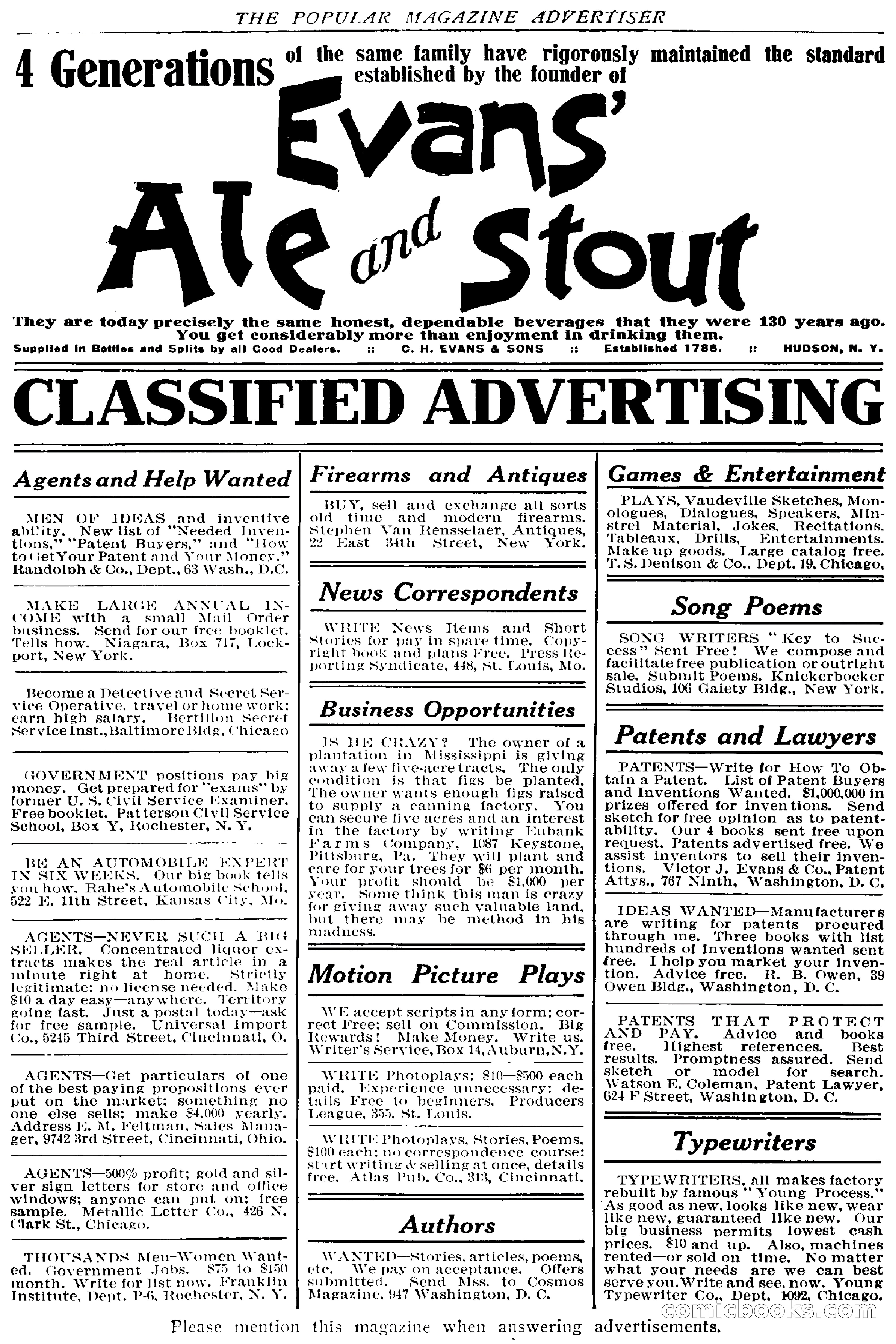 The Popular Magazine — page 222 of 240
