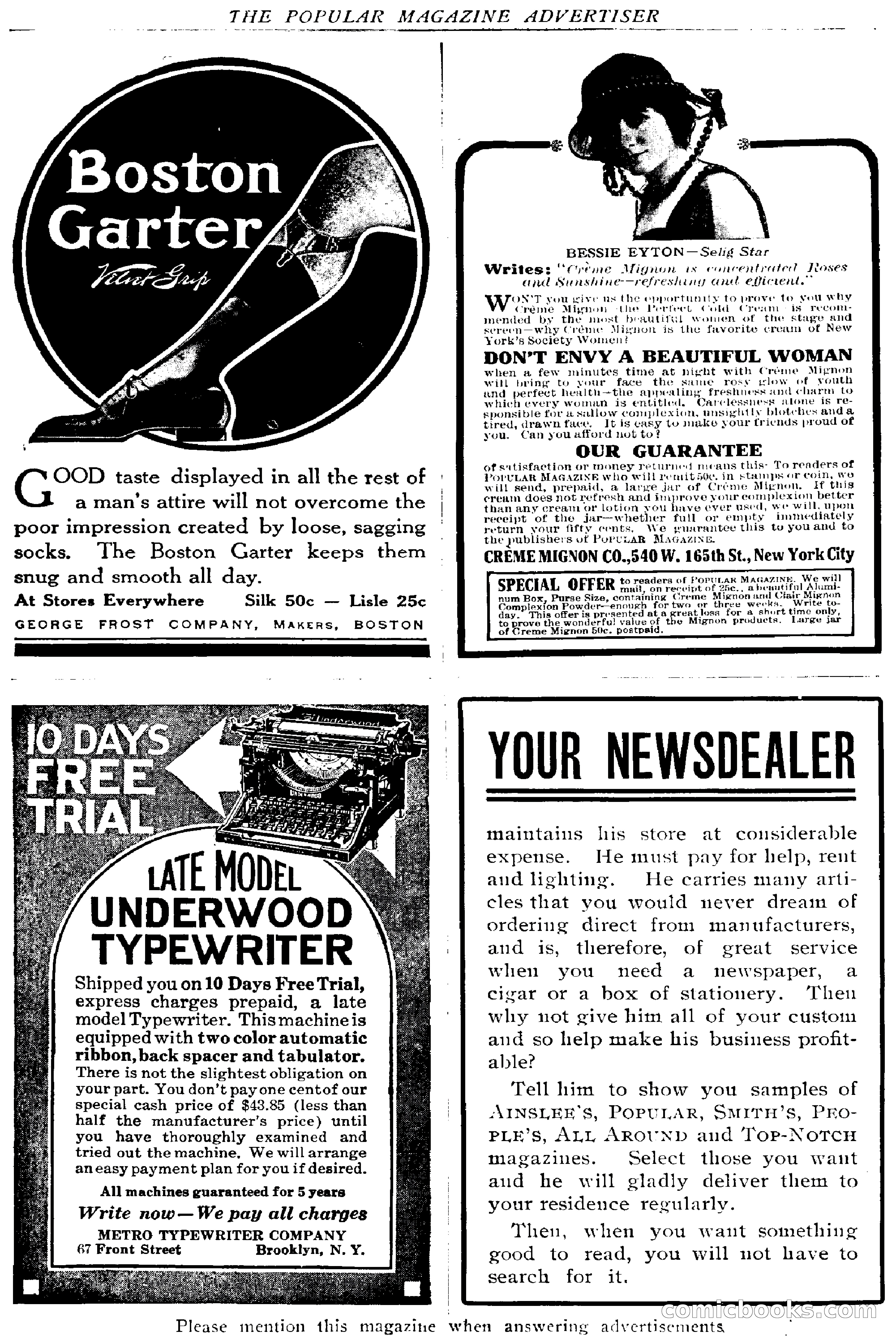 The Popular Magazine — page 224 of 240