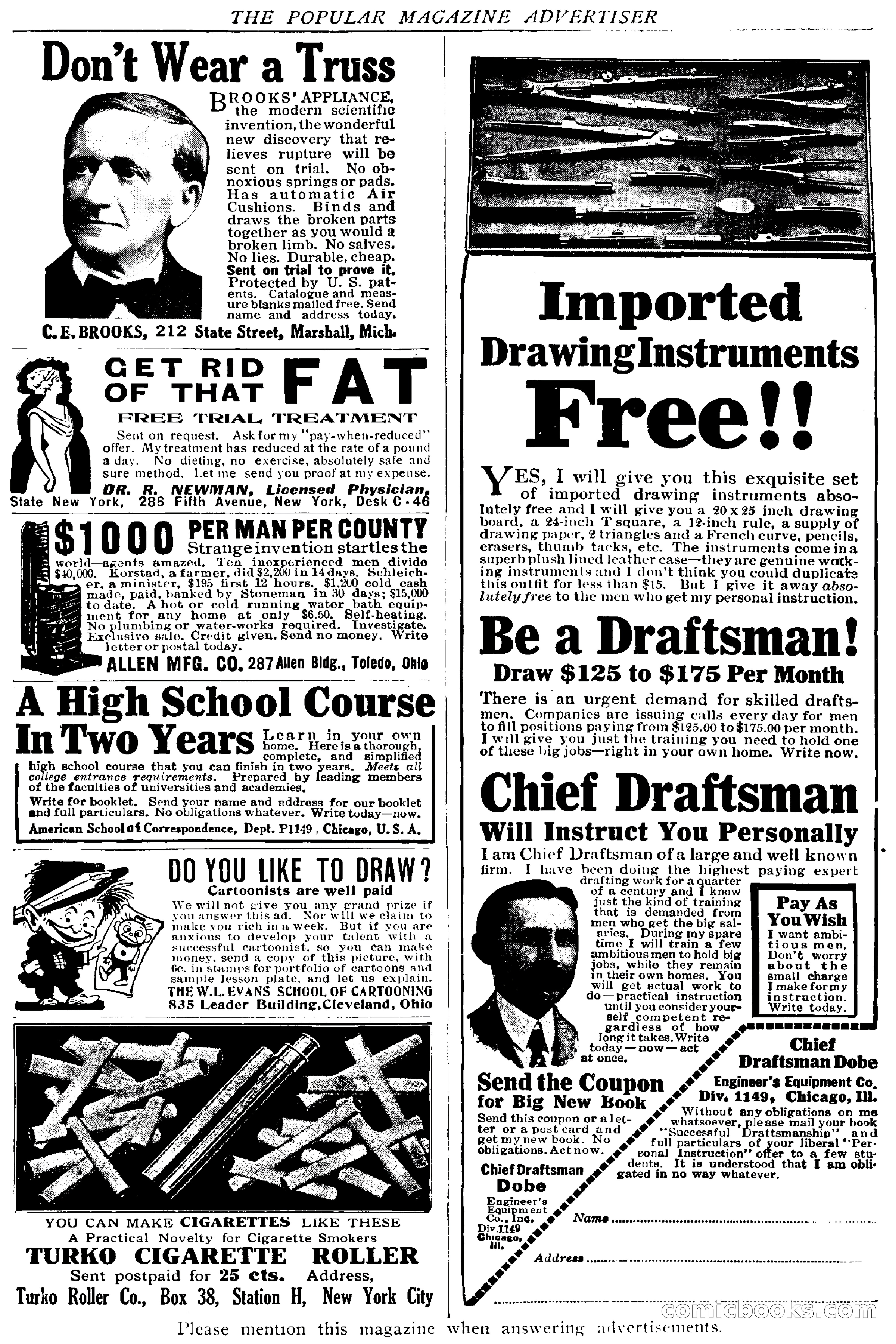 The Popular Magazine — page 229 of 240